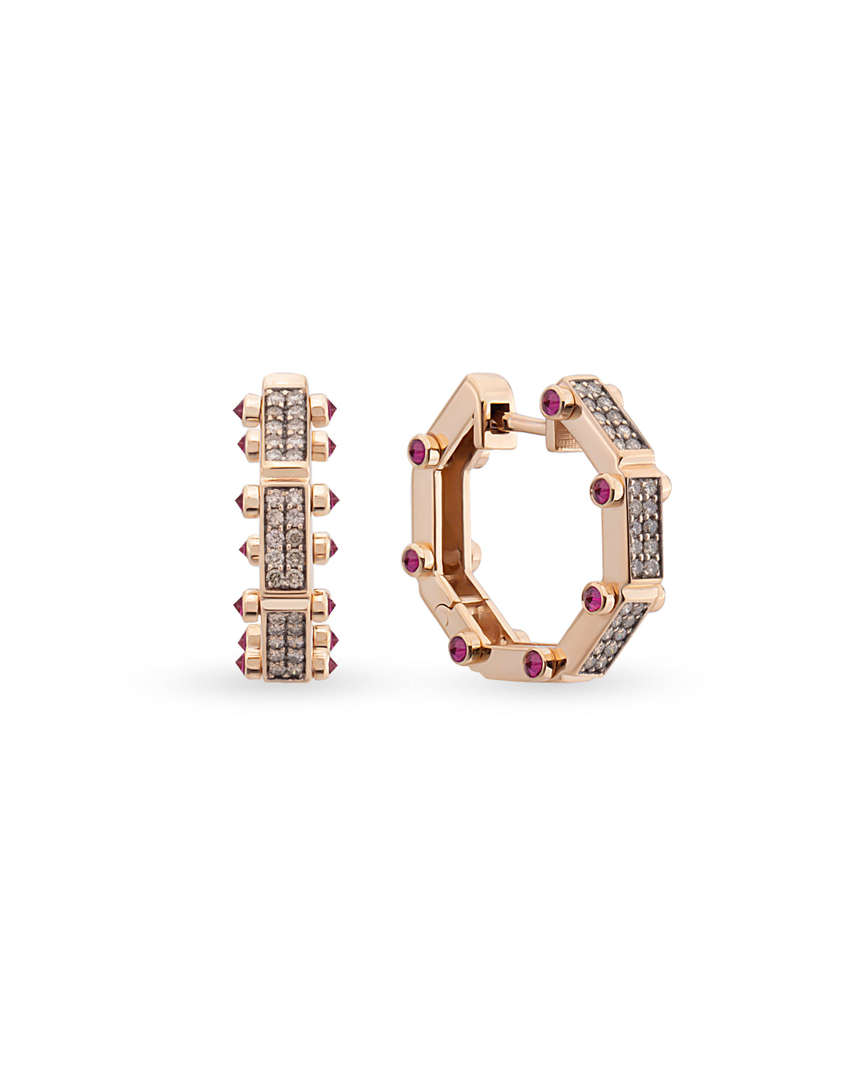 Carla Petit Cognac Earrings