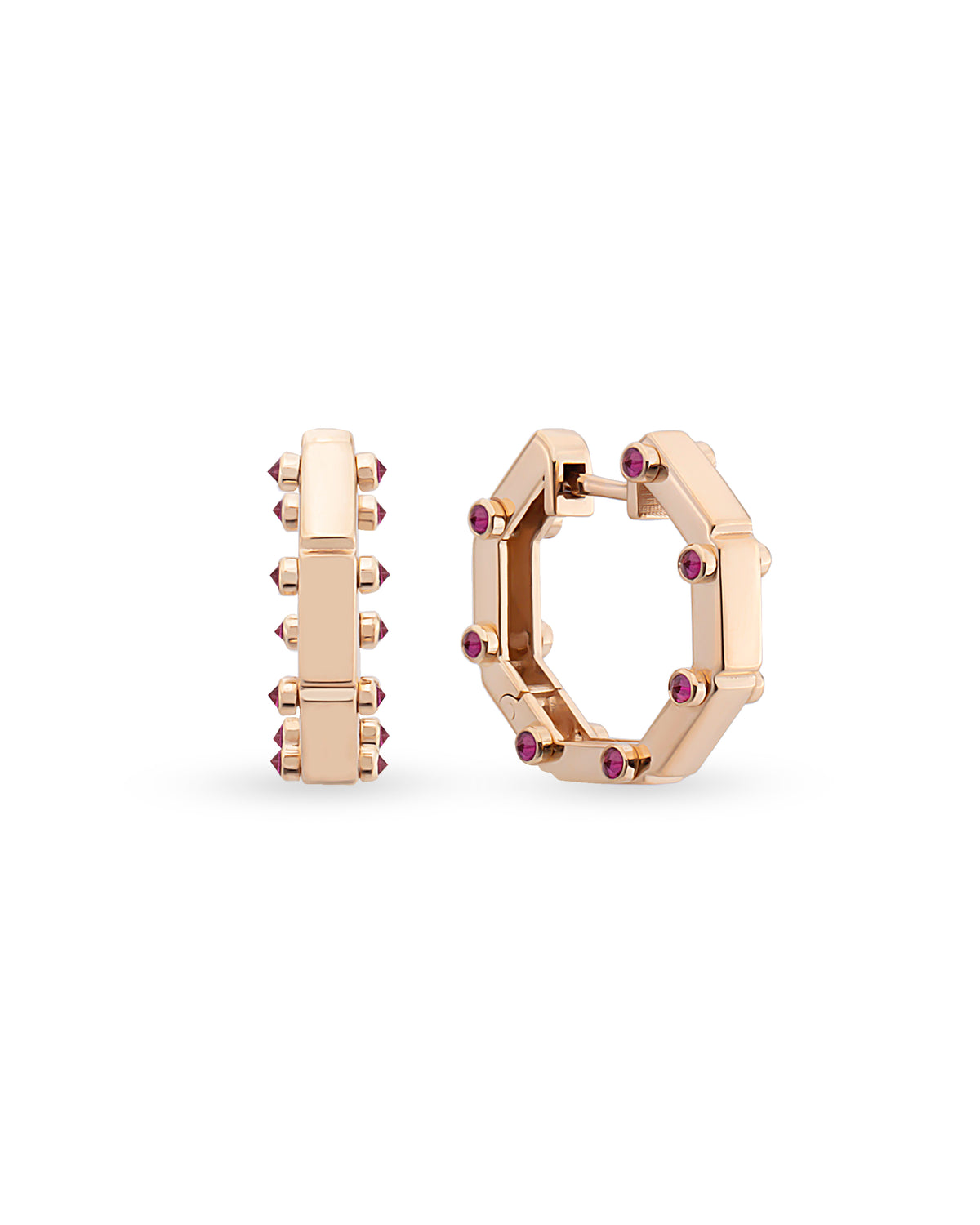 Carla Petit Solid Earrings