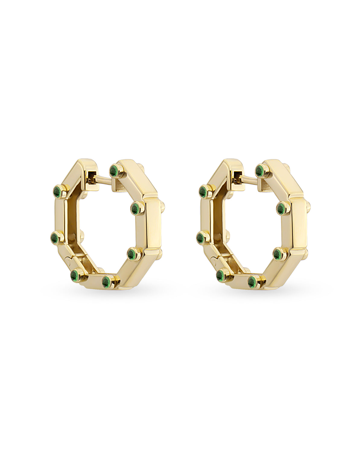 Carla Petit Solid Earrings