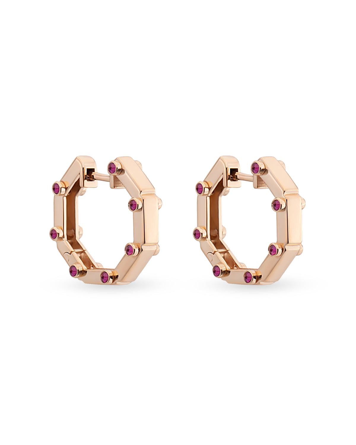 Carla Petit Solid Earrings