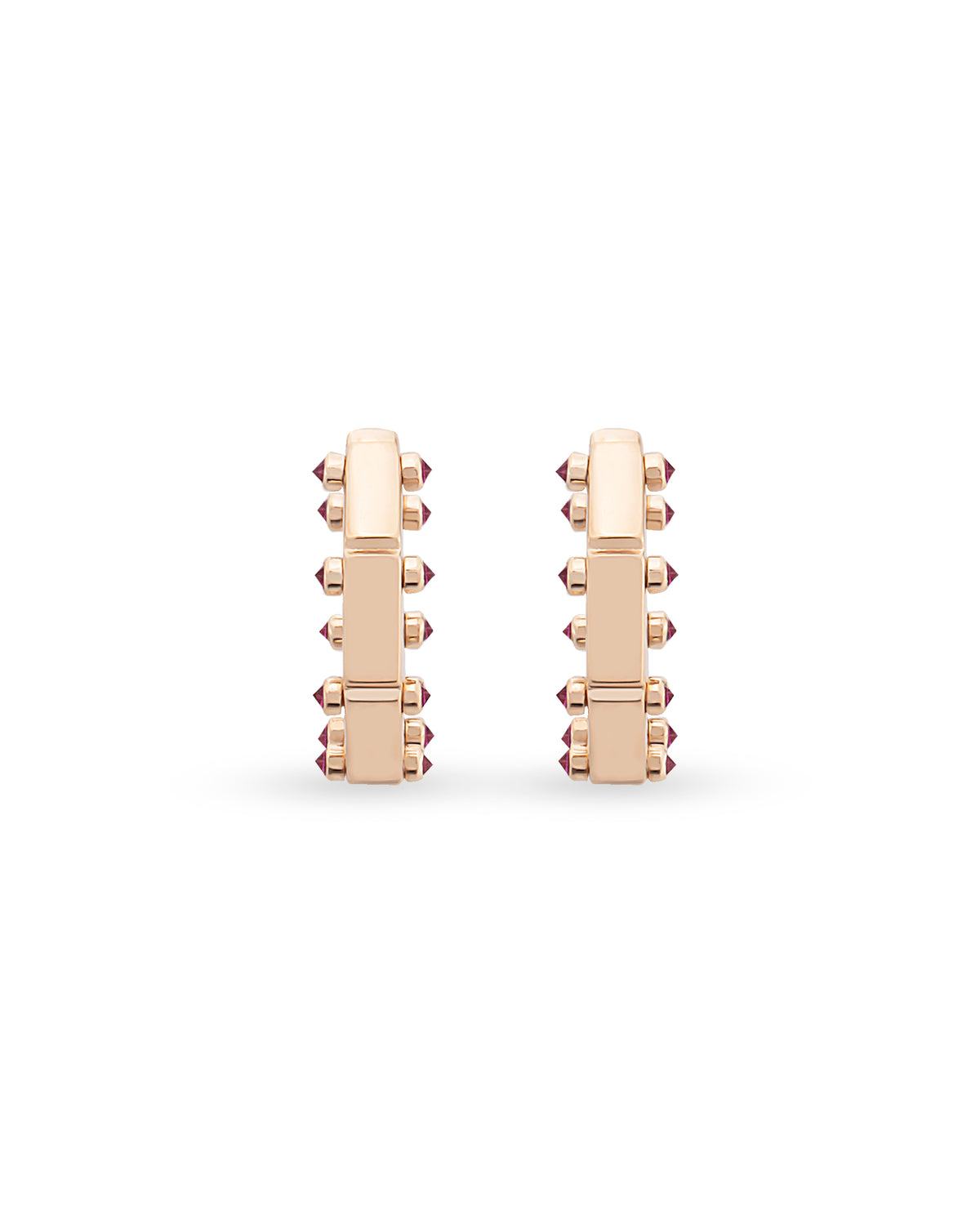 Carla Petit Solid Earrings