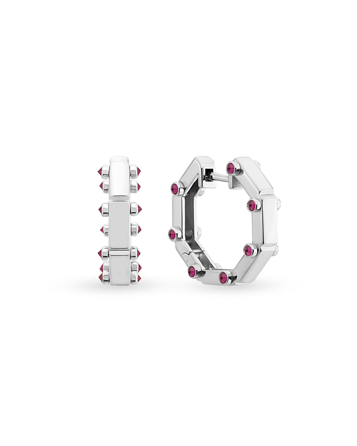 Carla Petit Solid Earrings