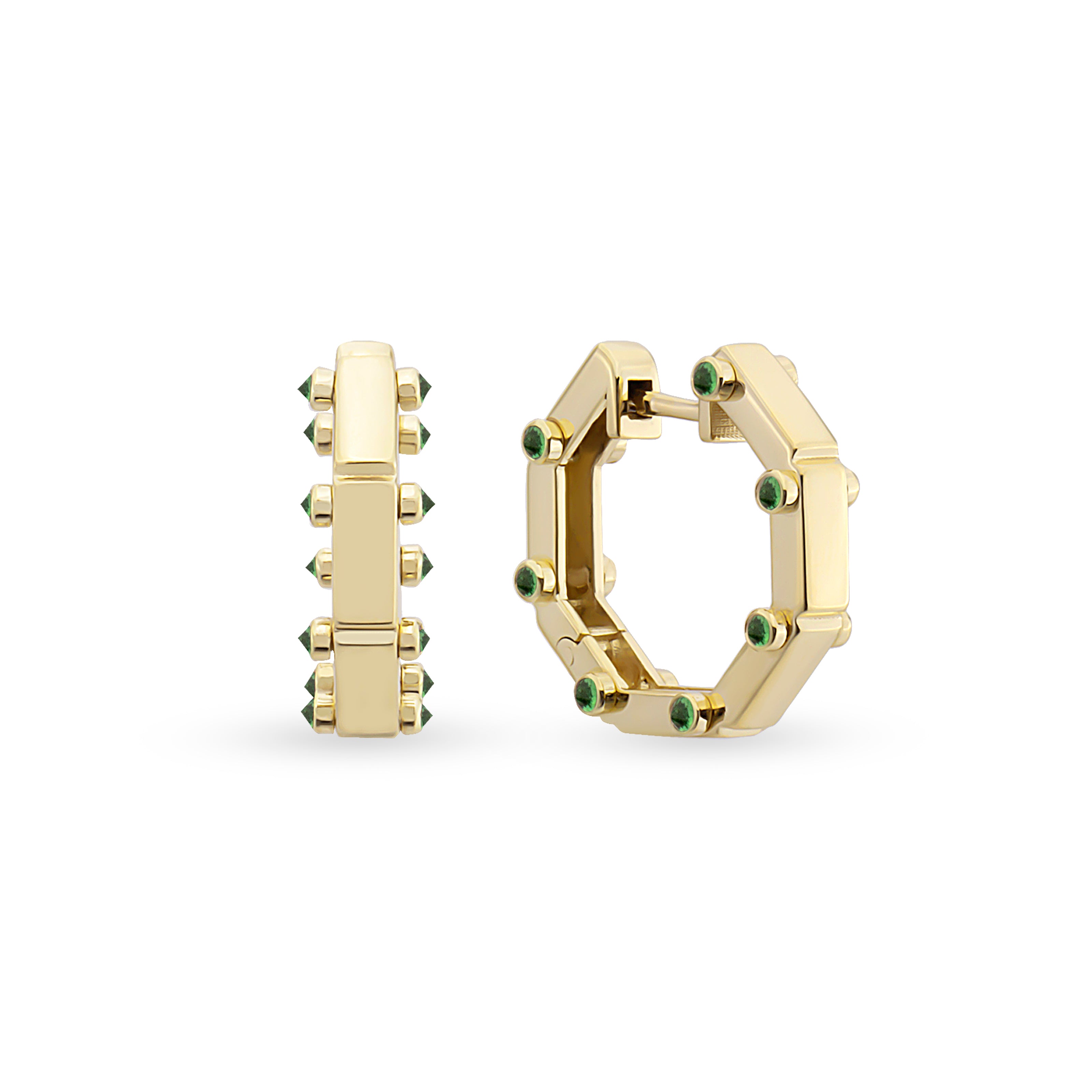 Carla Petit Solid Earrings