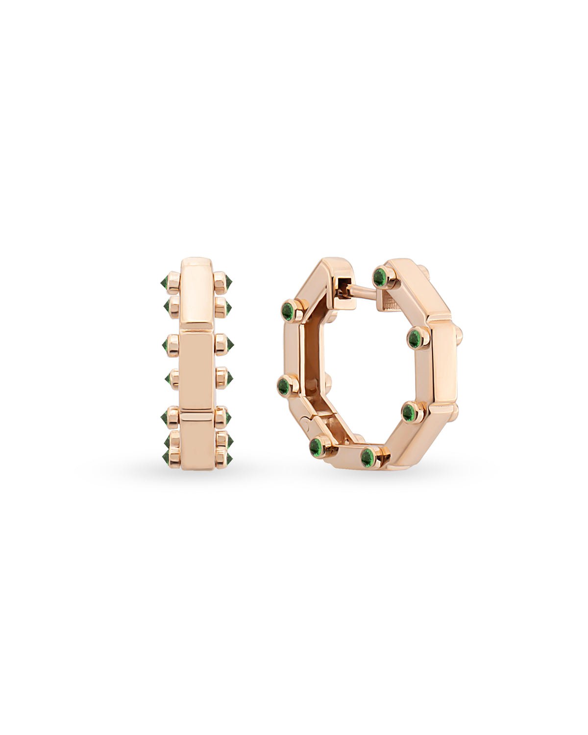 Carla Petit Solid Earrings