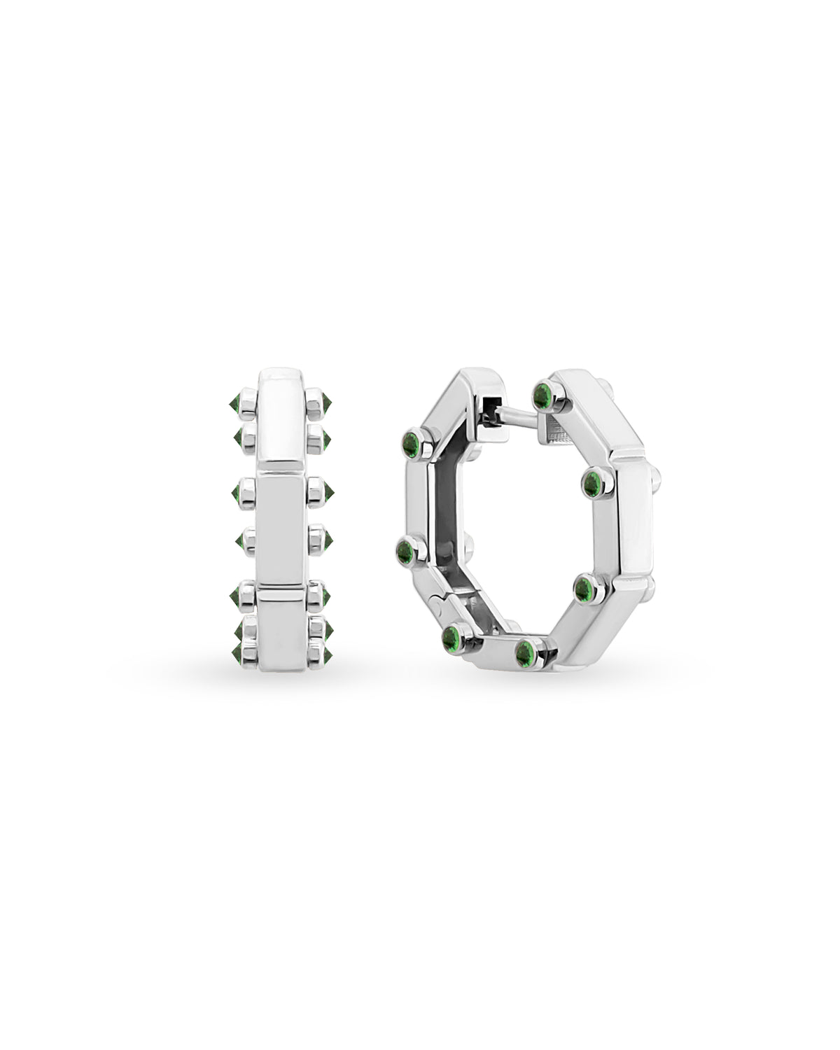 Carla Petit Solid Earrings