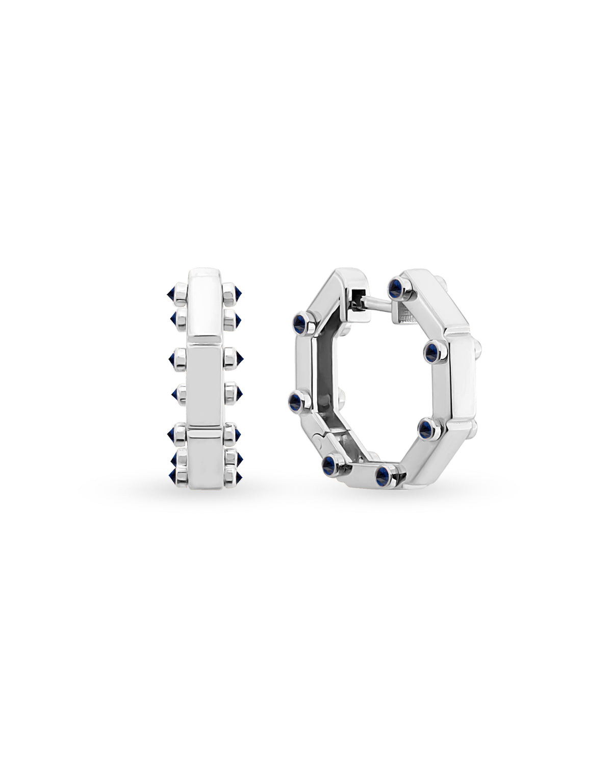 Carla Petit Solid Earrings