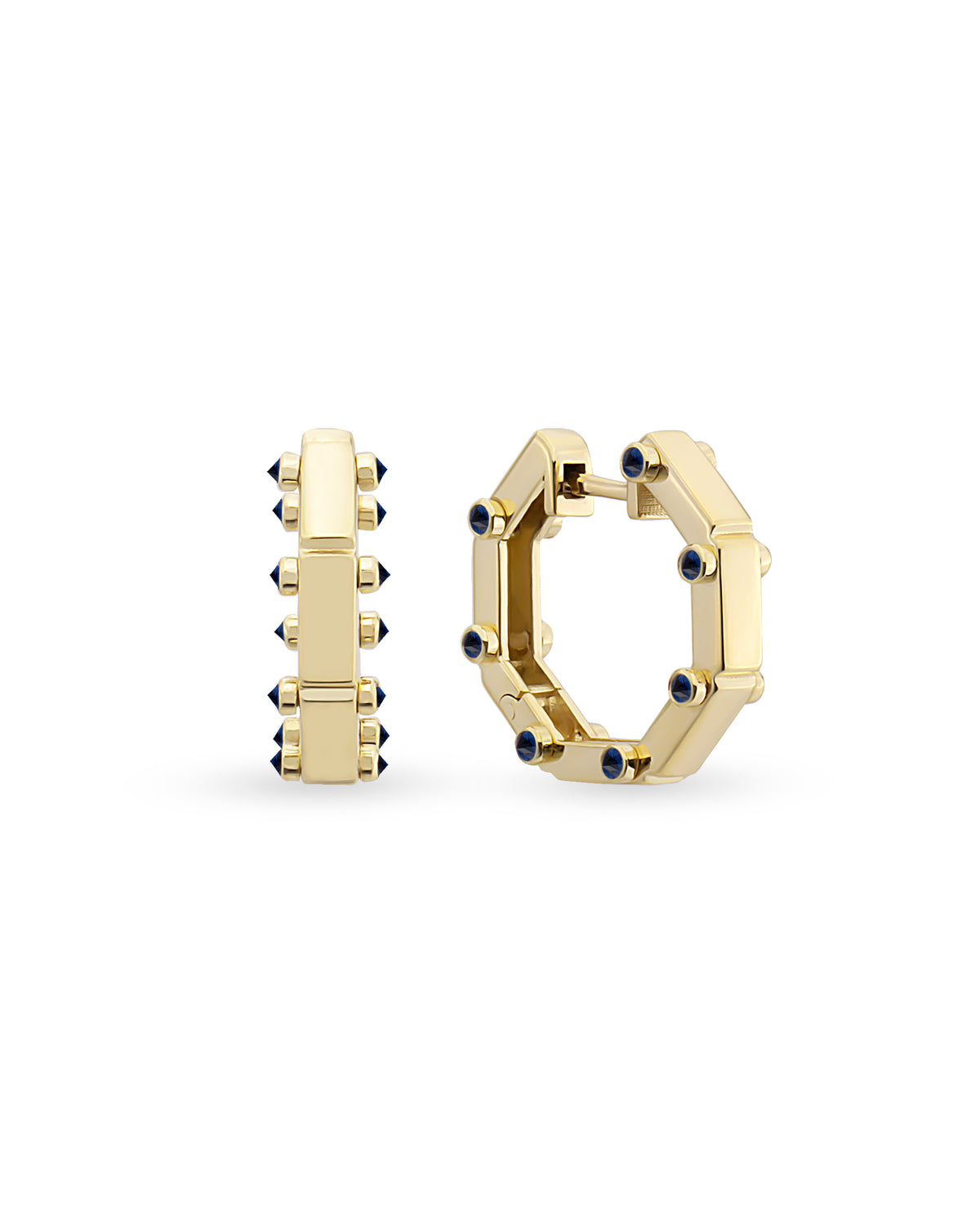 Carla Petit Solid Earrings