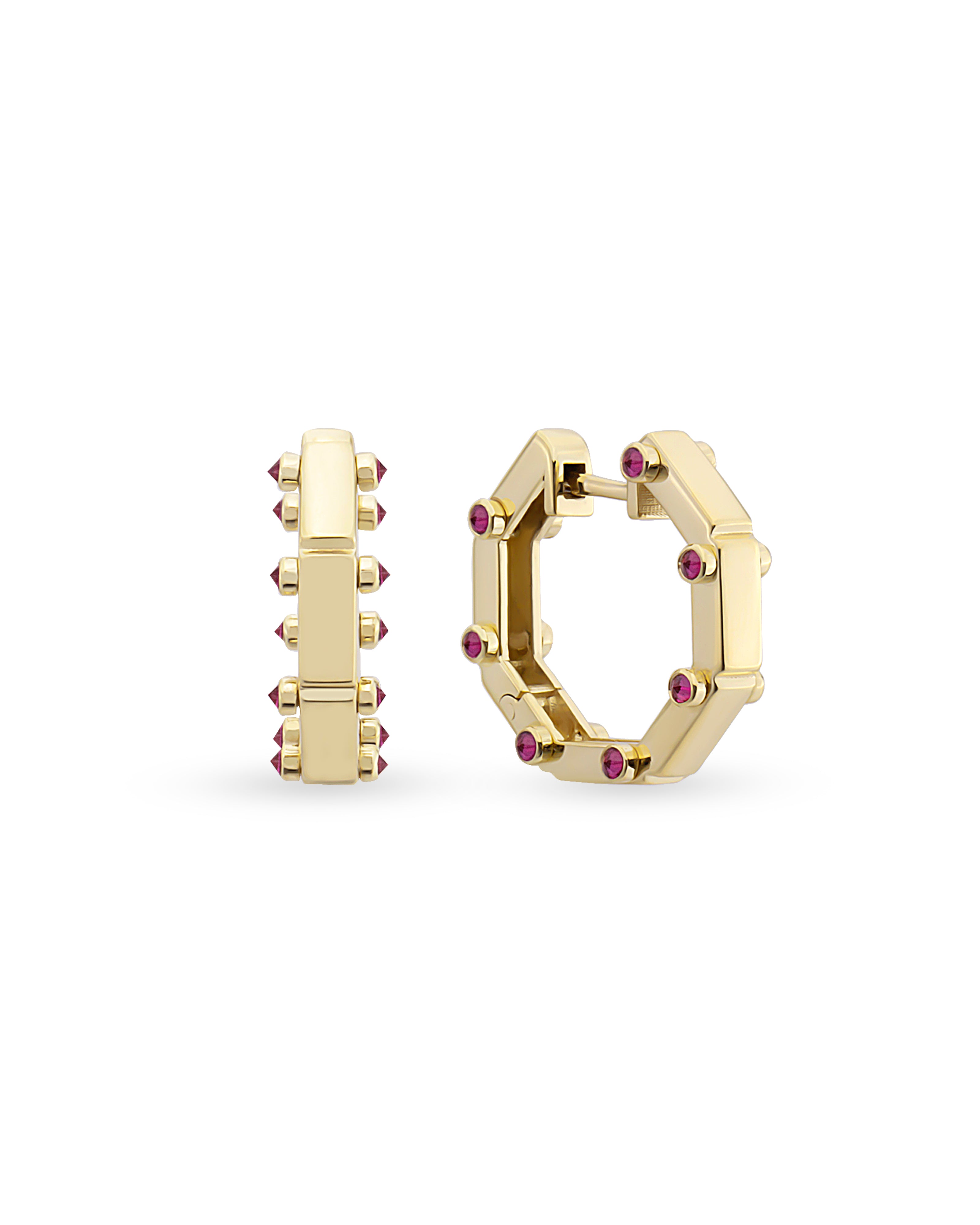 Carla Petit Solid Earrings