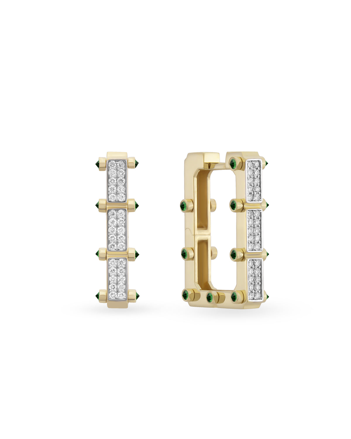 Carla Recta Earrings