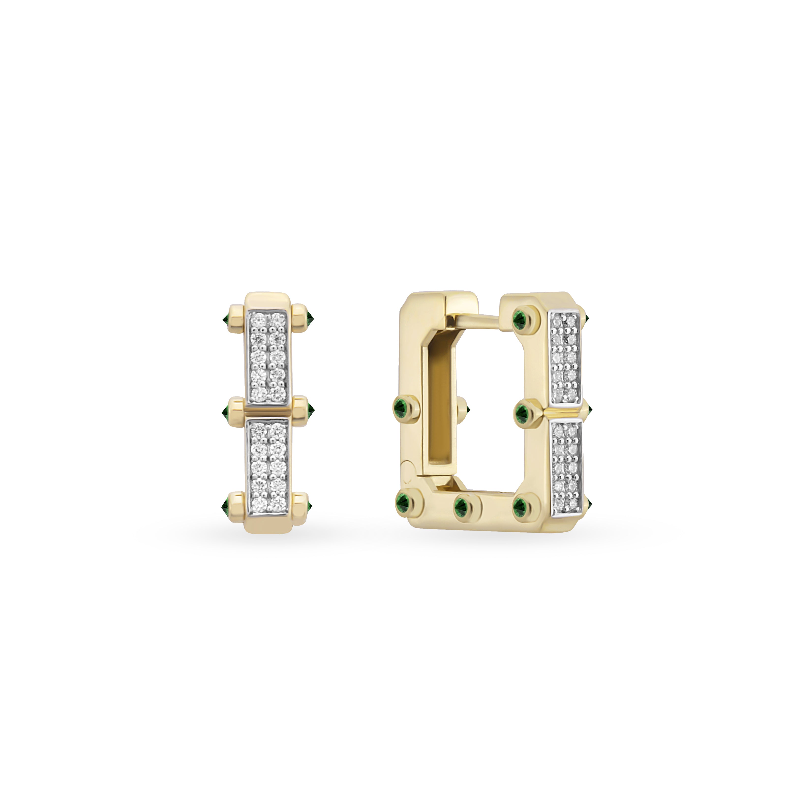 Carla Recta Petit Earrings