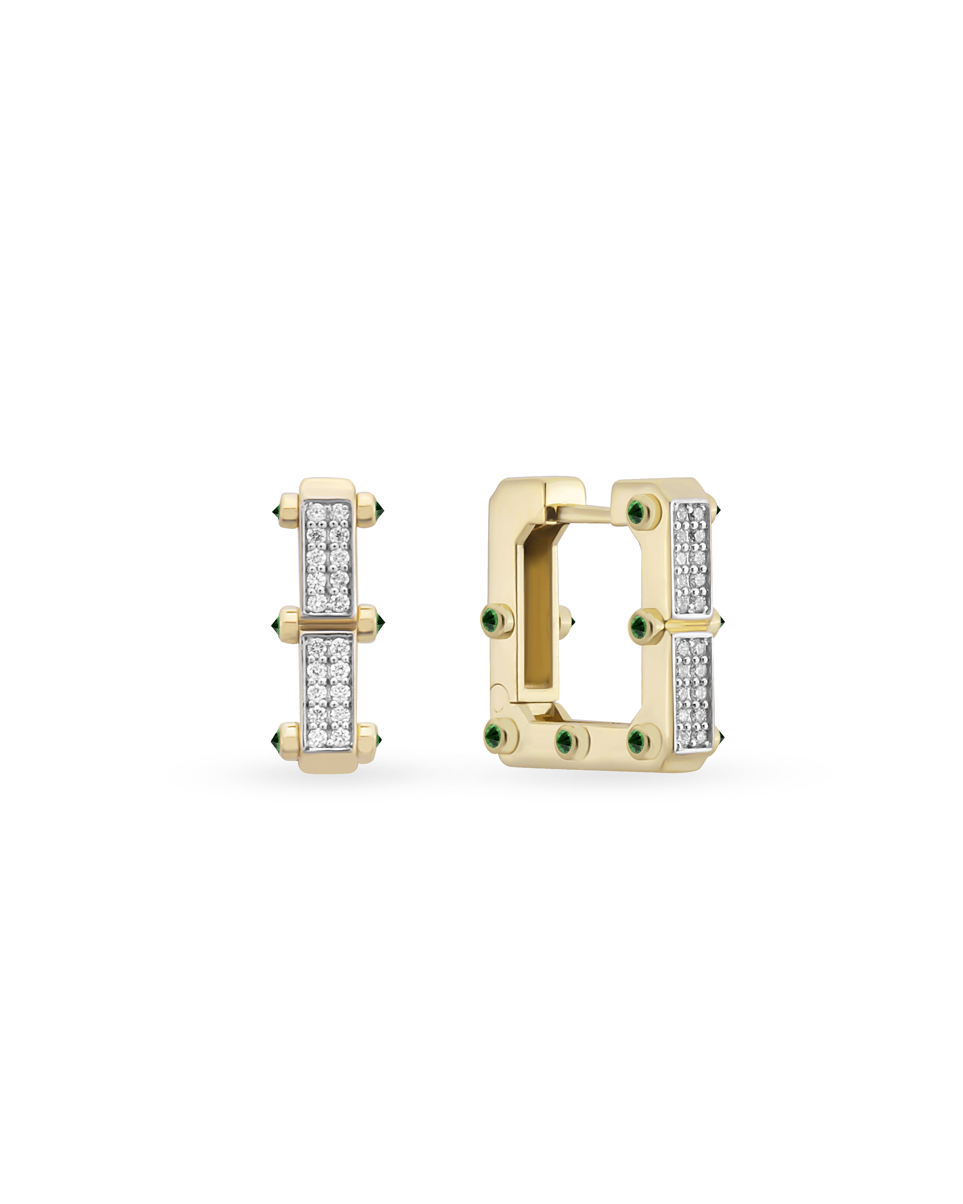 Carla Recta Petit Earrings
