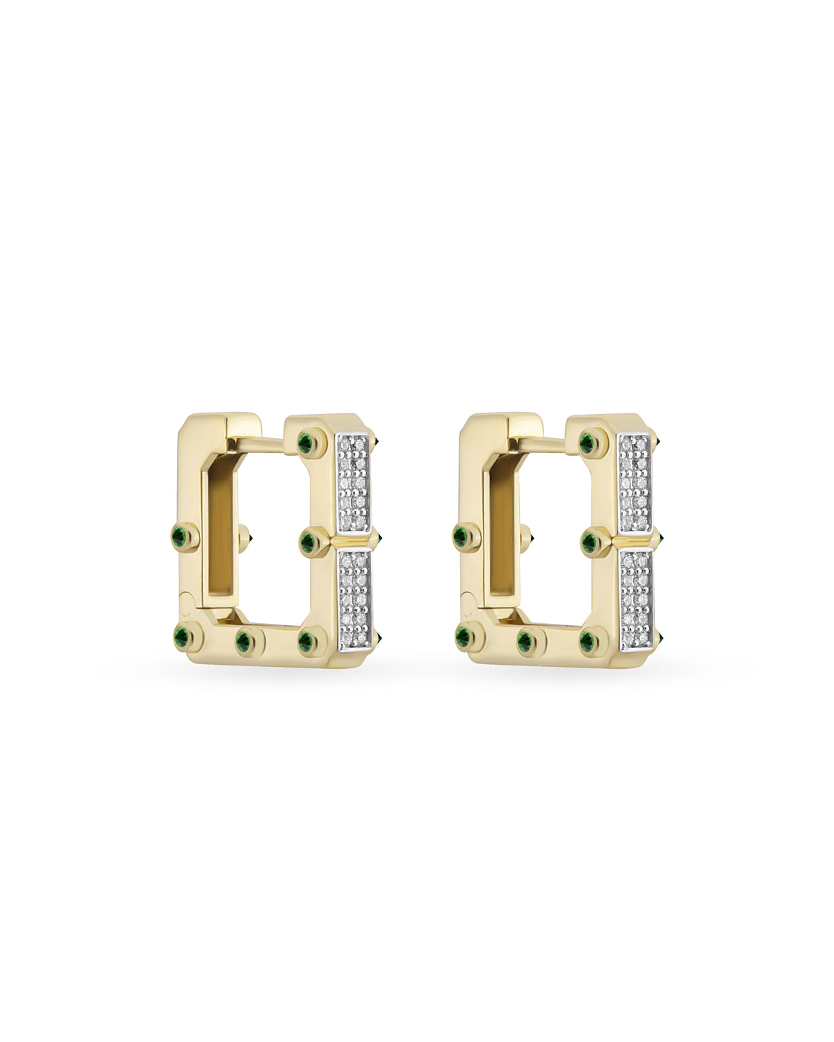 Carla Recta Petit Earrings