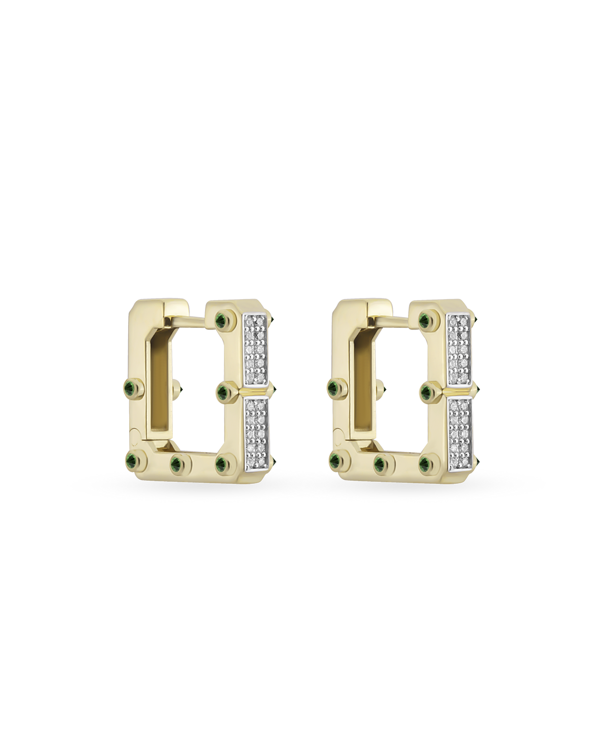 Carla Recta Petit Earrings