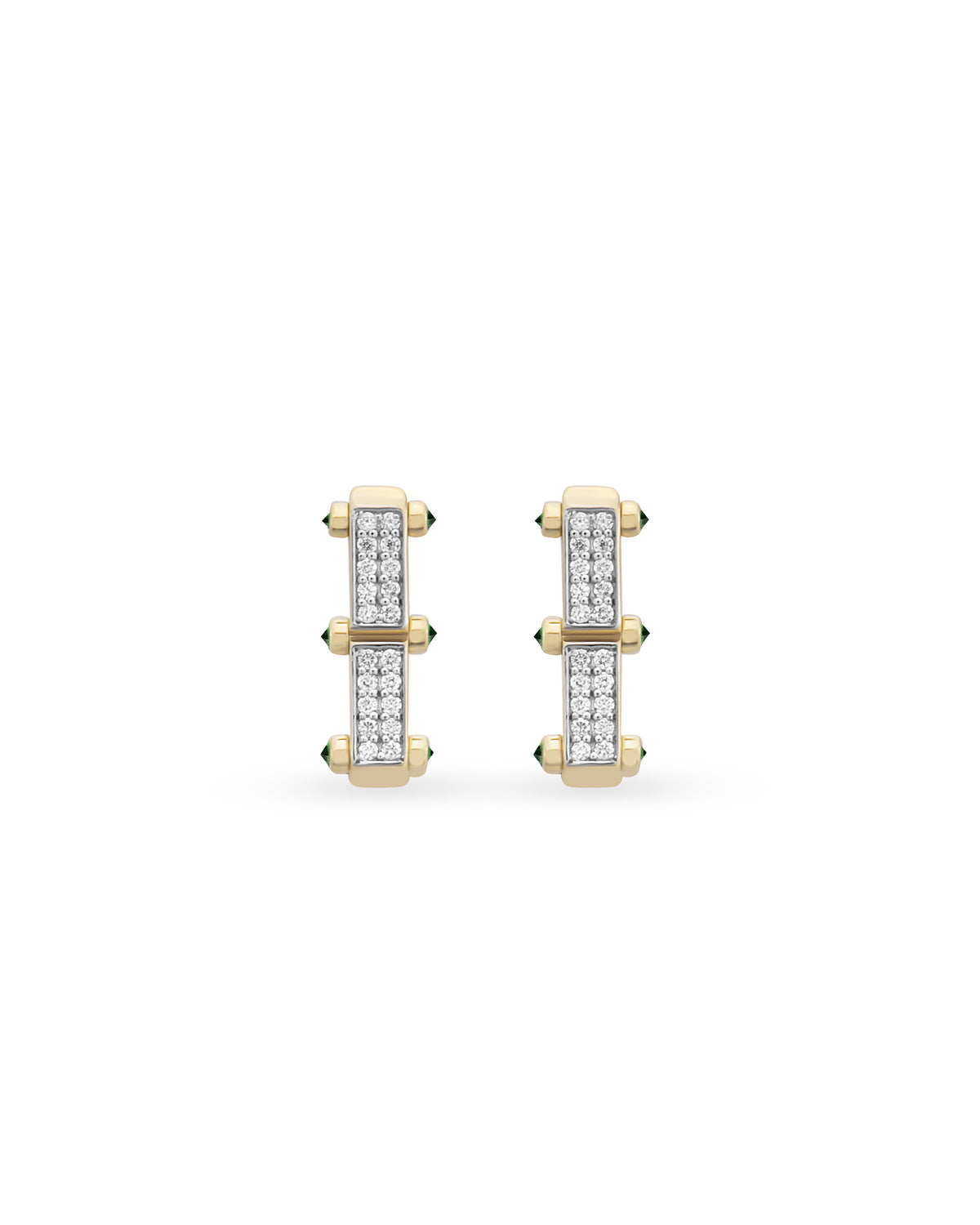 Carla Recta Petit Earrings
