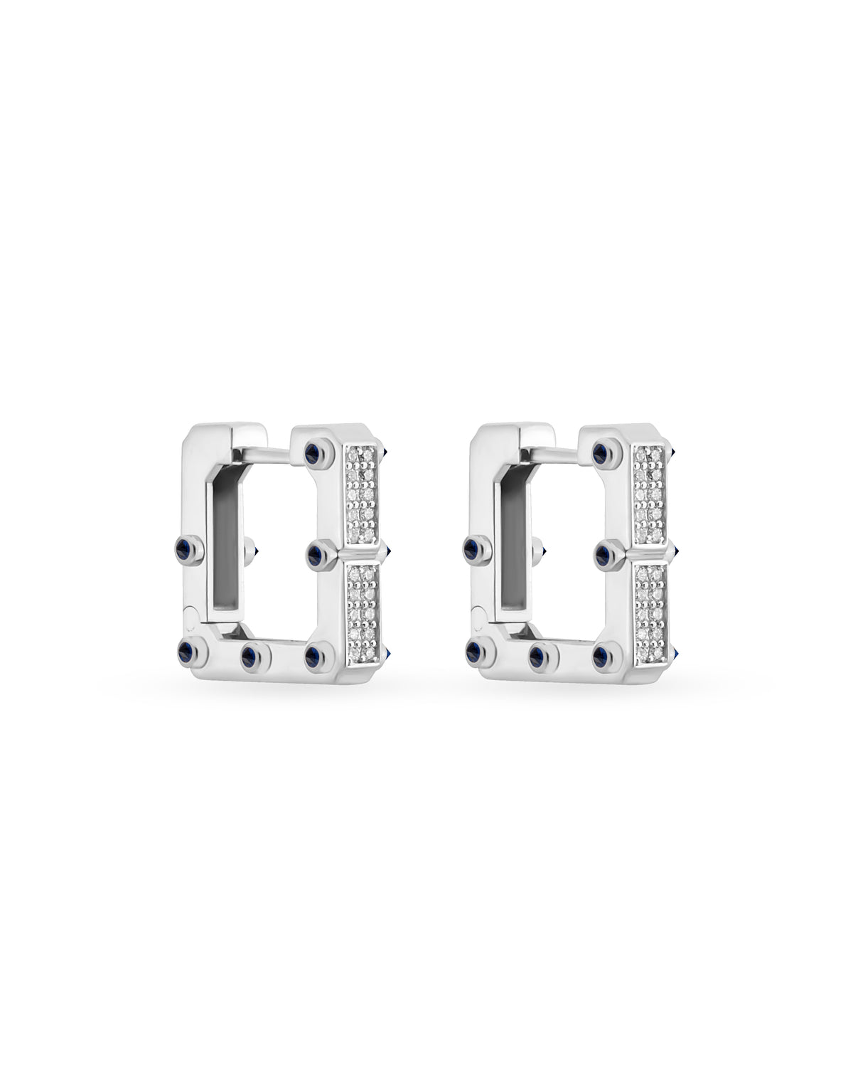 Carla Recta Petit Earrings