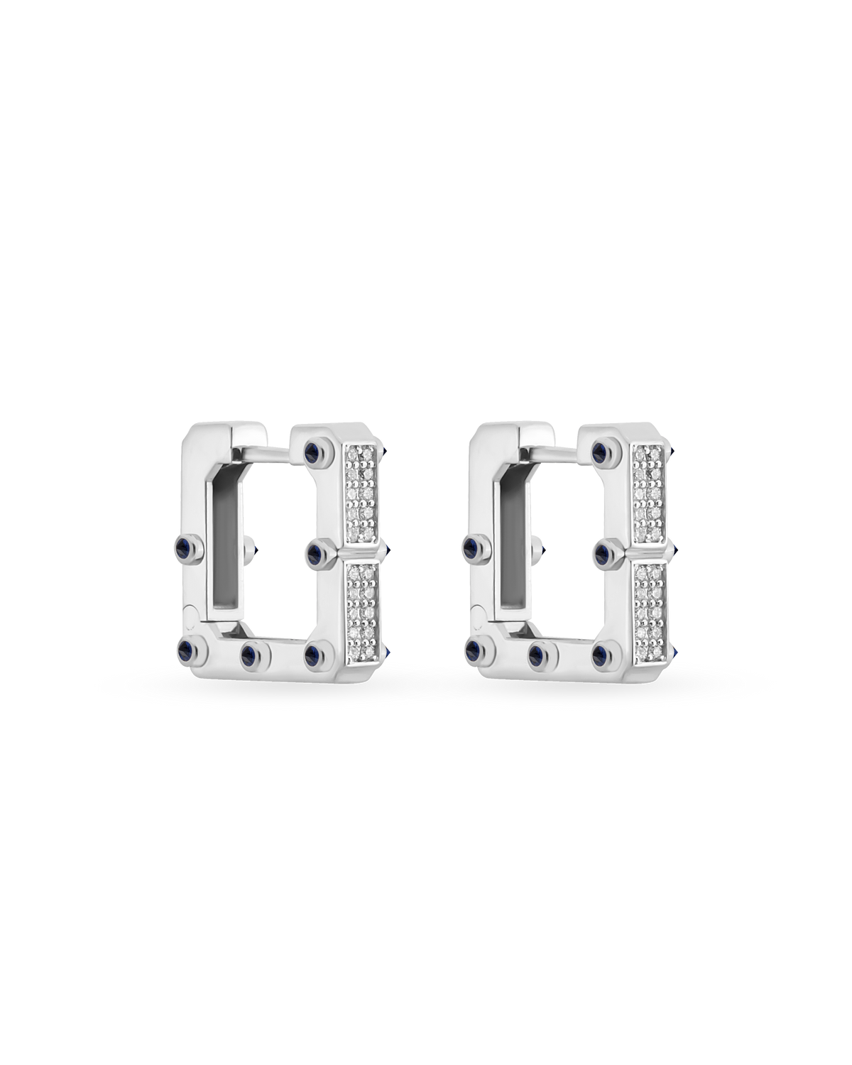 Carla Recta Petit Earrings