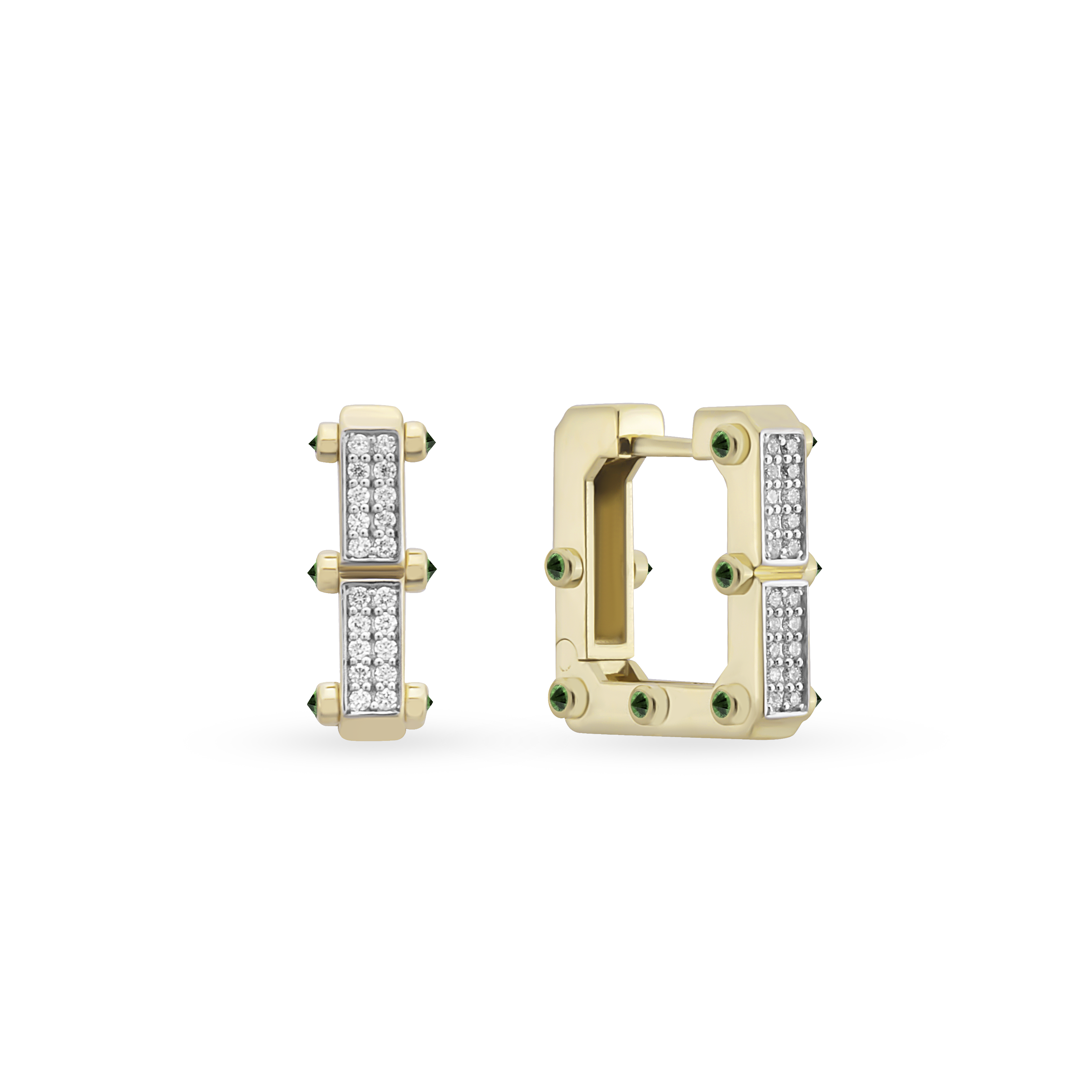 Carla Recta Petit Earrings