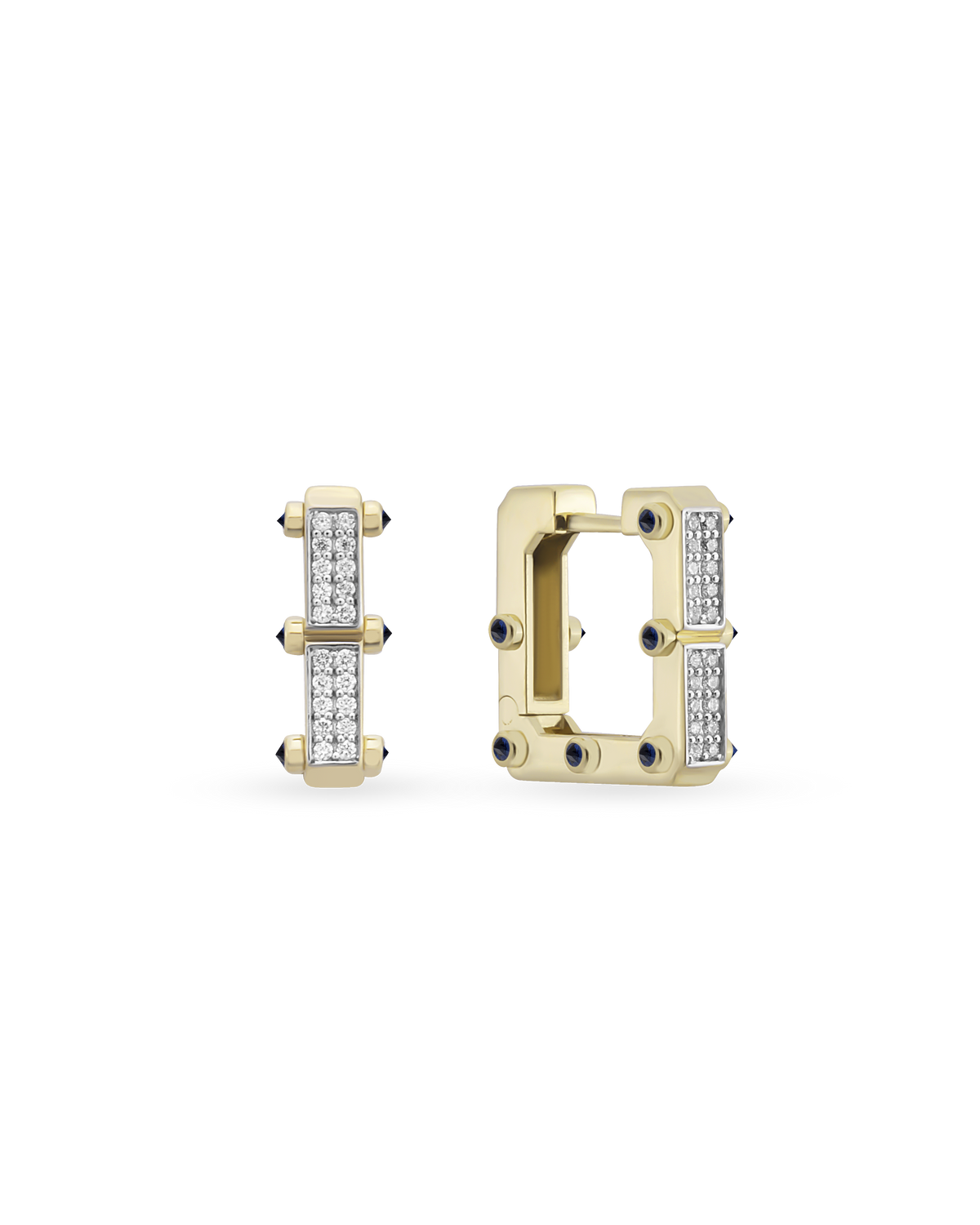 Carla Recta Petit Earrings