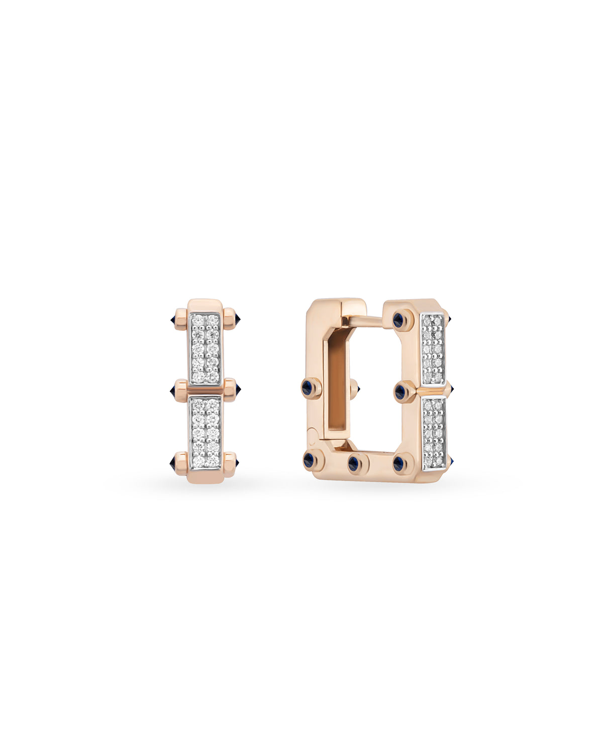 Carla Recta Petit Earrings