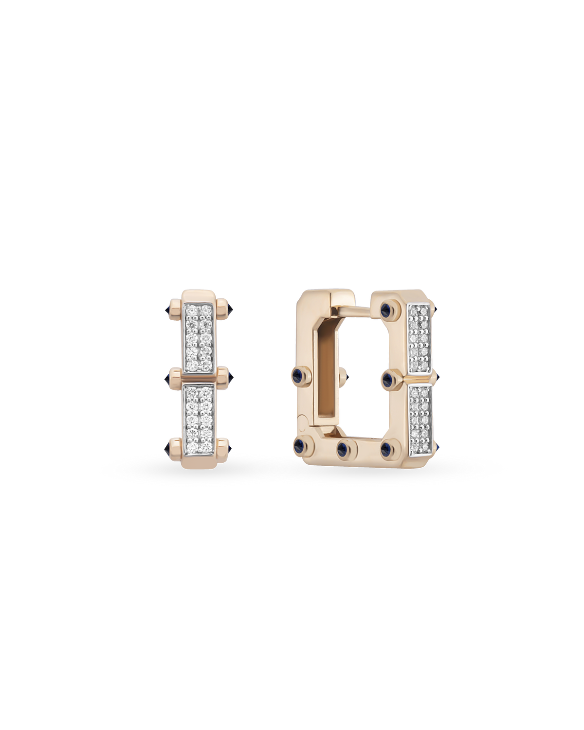 Carla Recta Petit Earrings