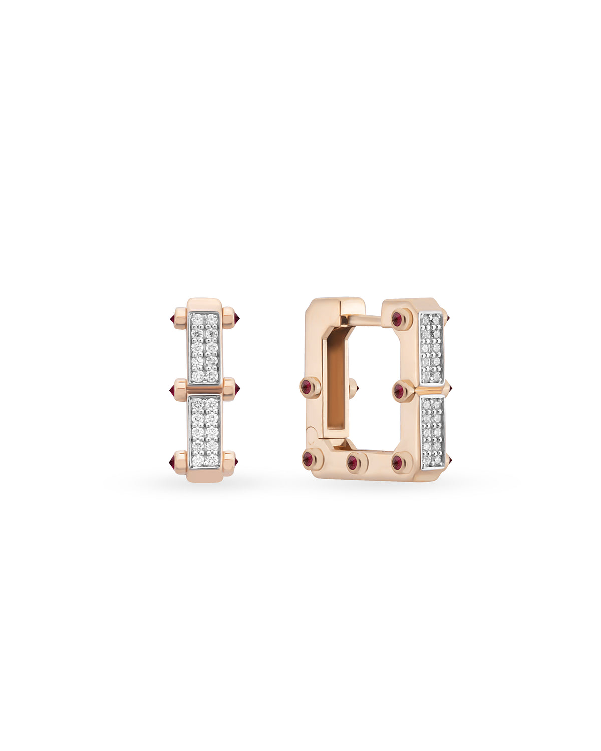 Carla Recta Petit Earrings