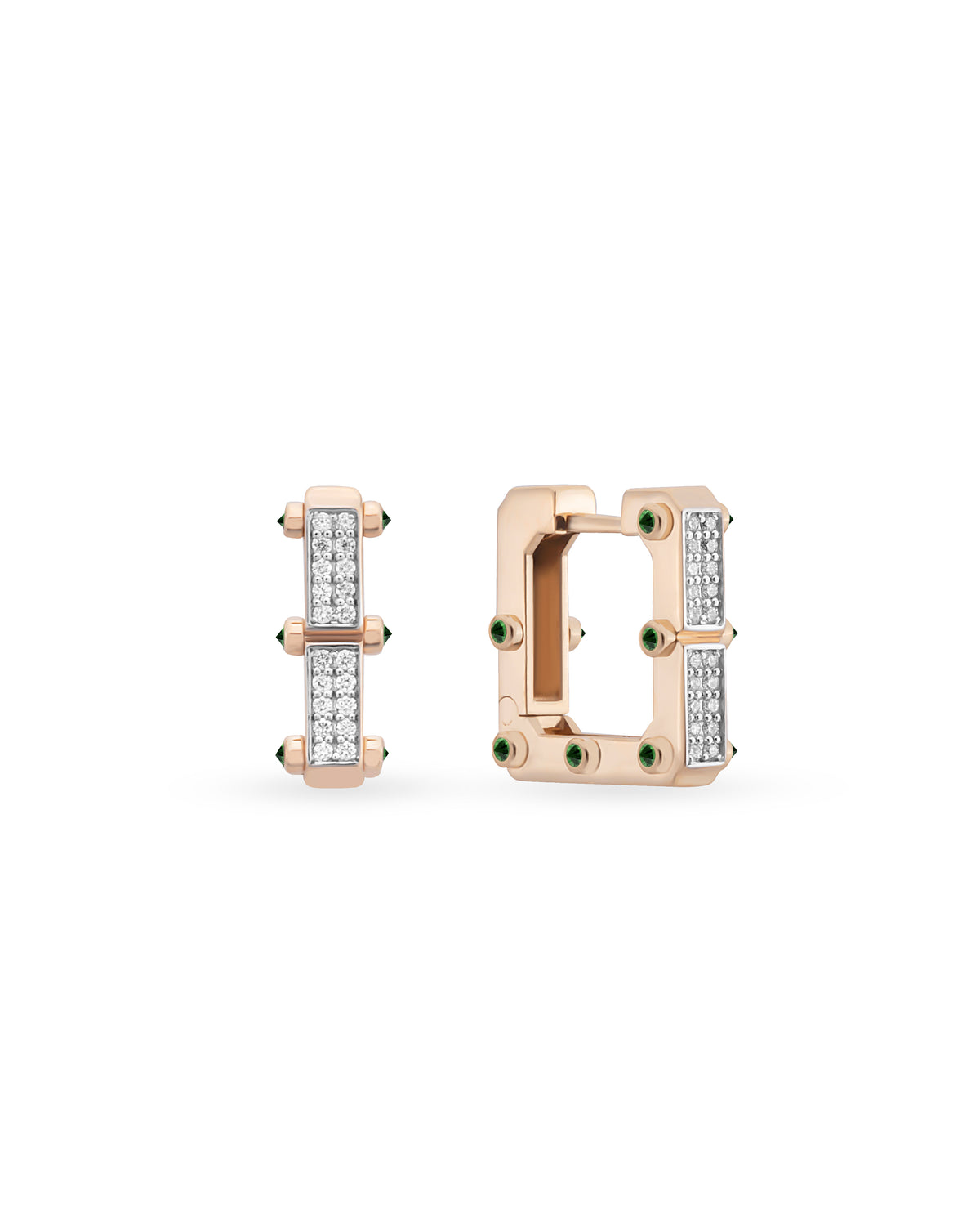Carla Recta Petit Earrings