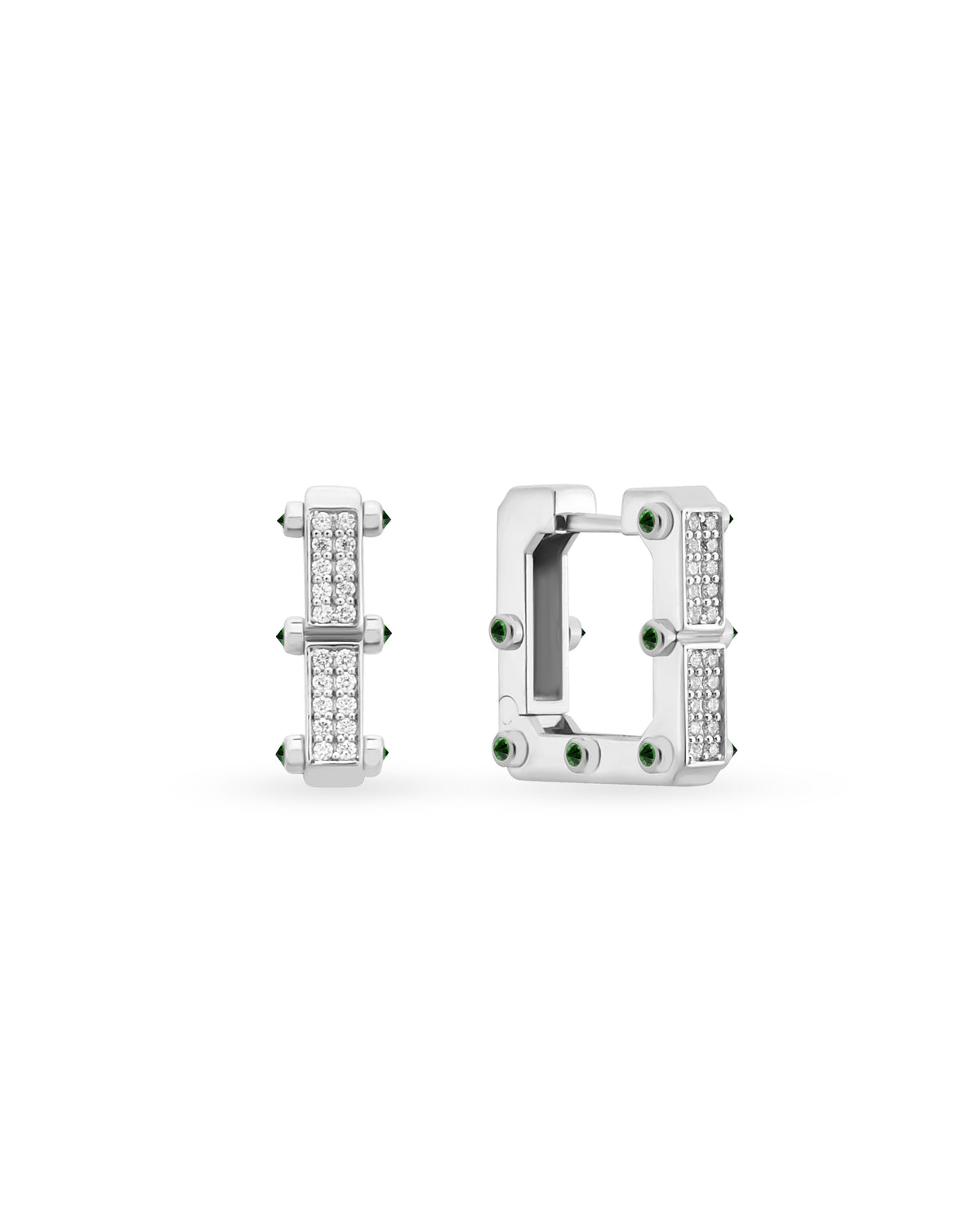 Carla Recta Petit Earrings