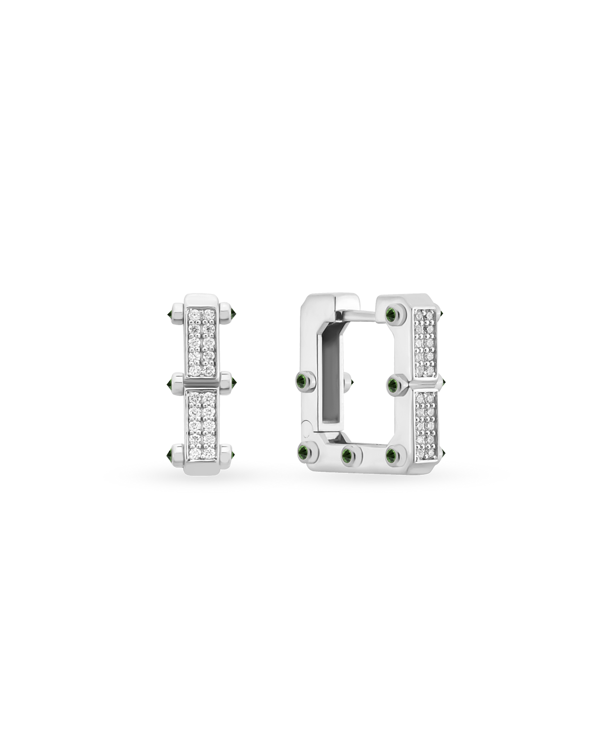Carla Recta Petit Earrings