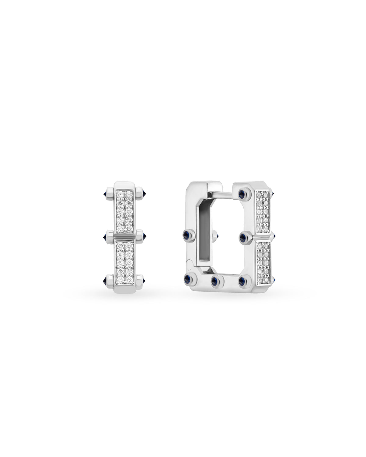 Carla Recta Petit Earrings