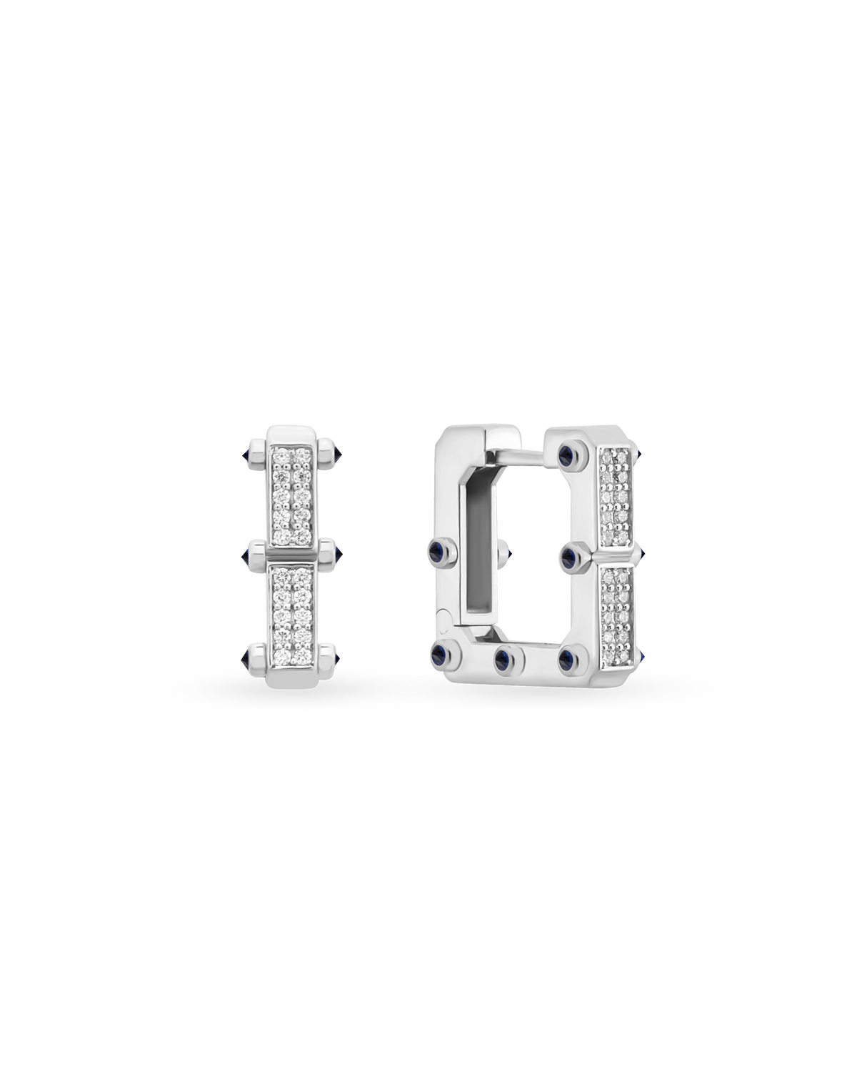Carla Recta Petit Earrings