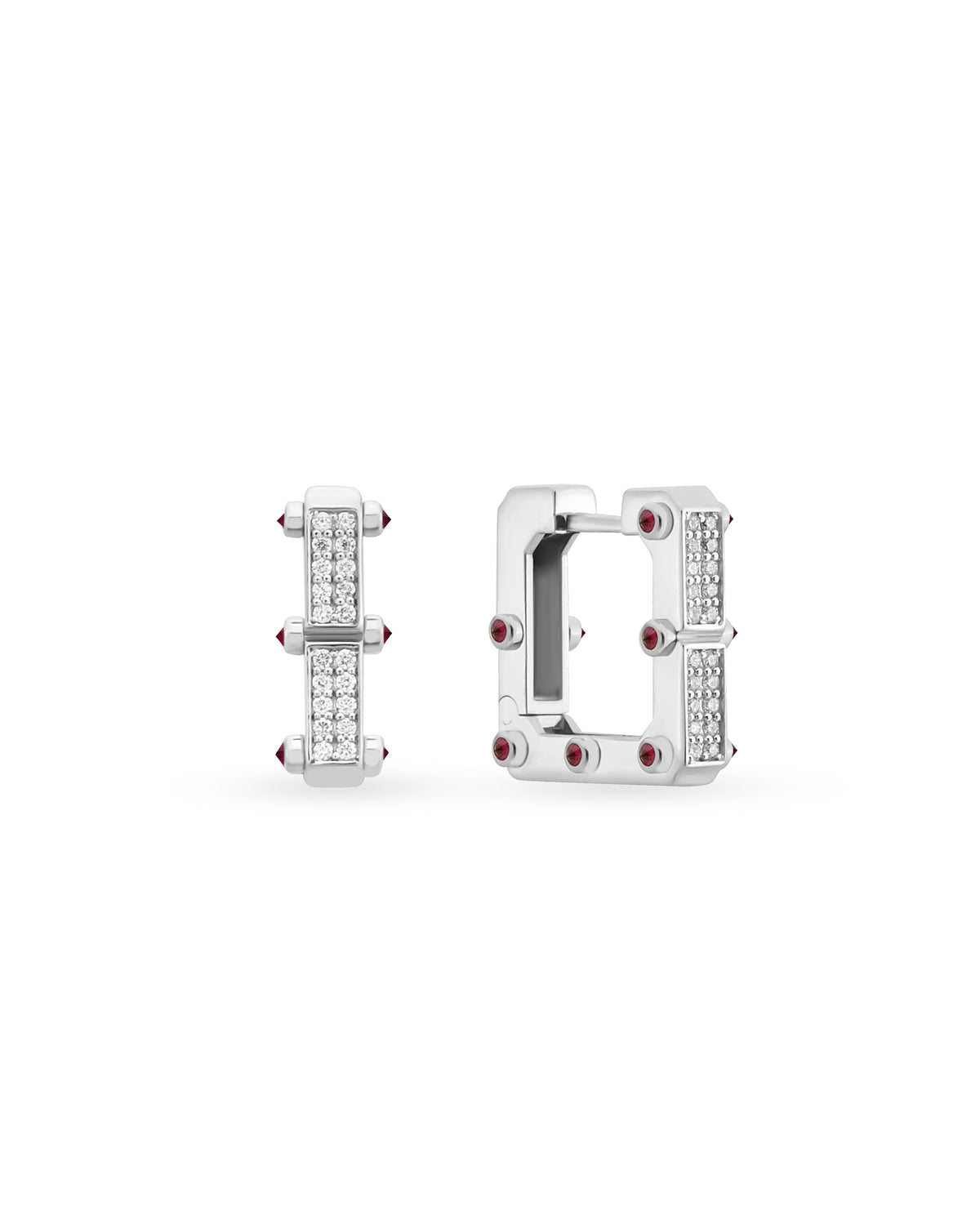 Carla Recta Petit Earrings