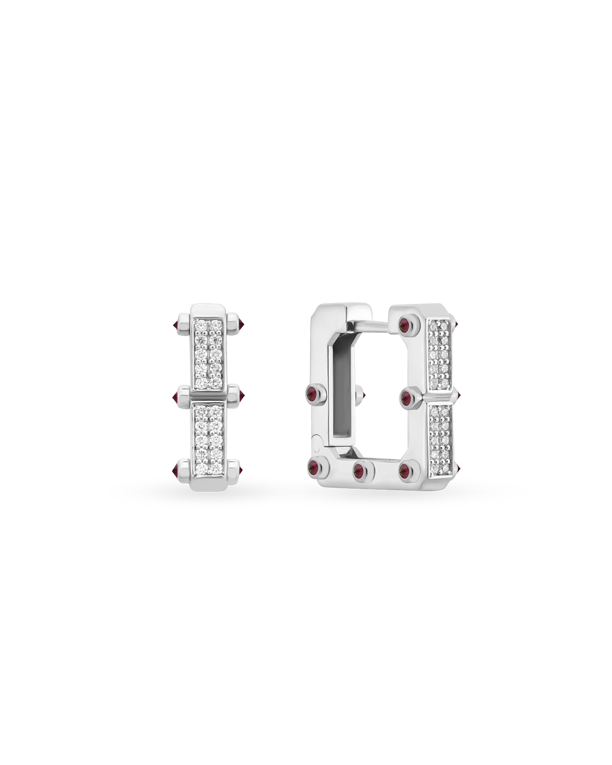 Carla Recta Petit Earrings