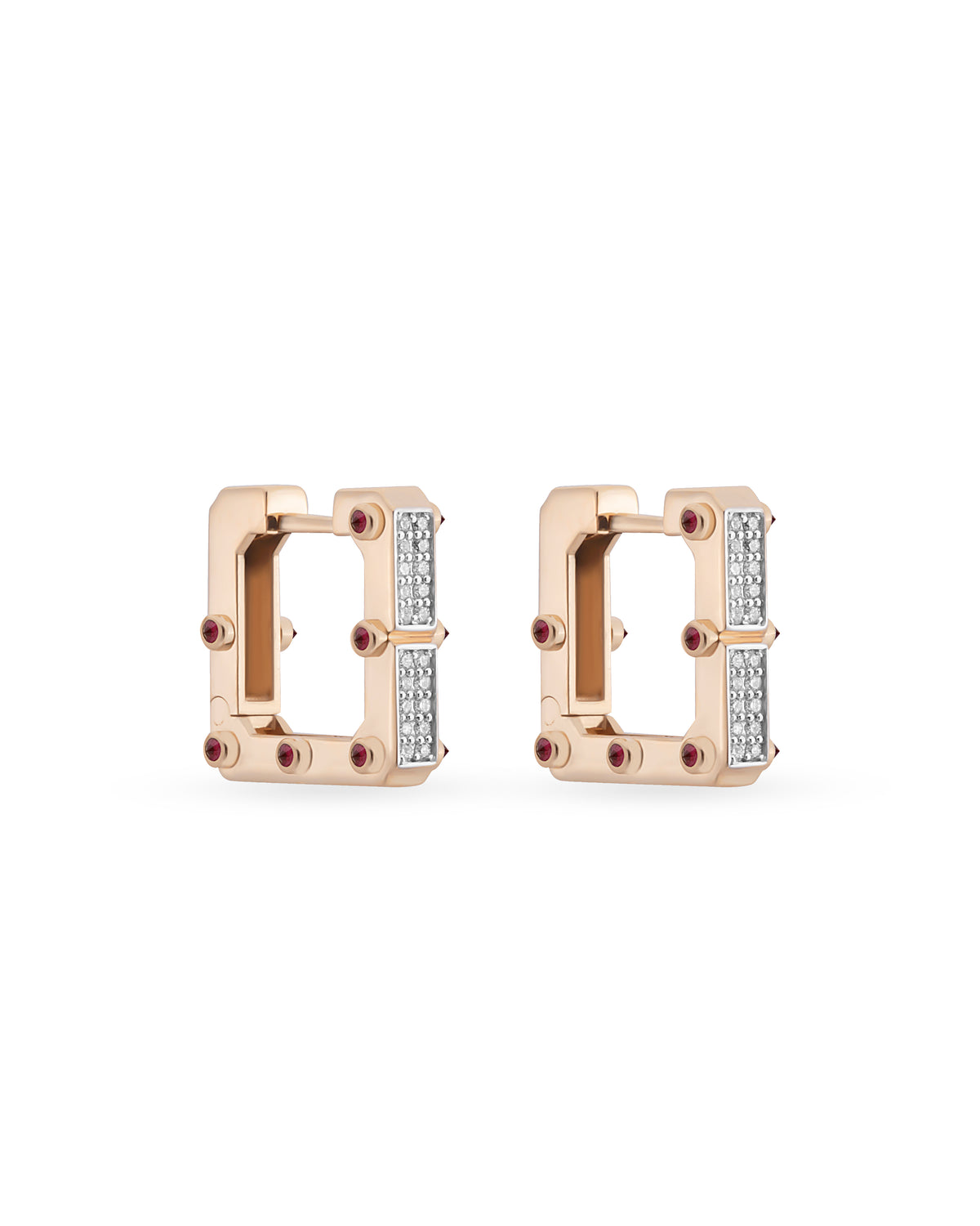 Carla Recta Petit Earrings