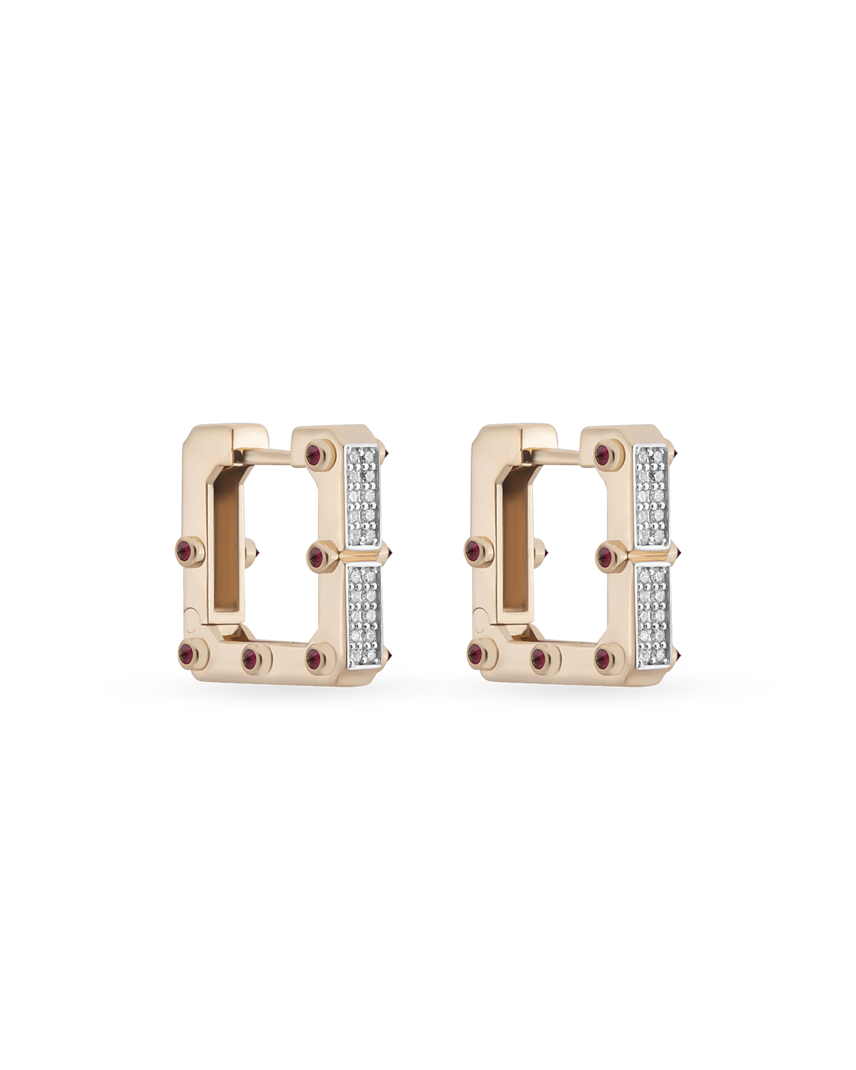 Carla Recta Petit Earrings