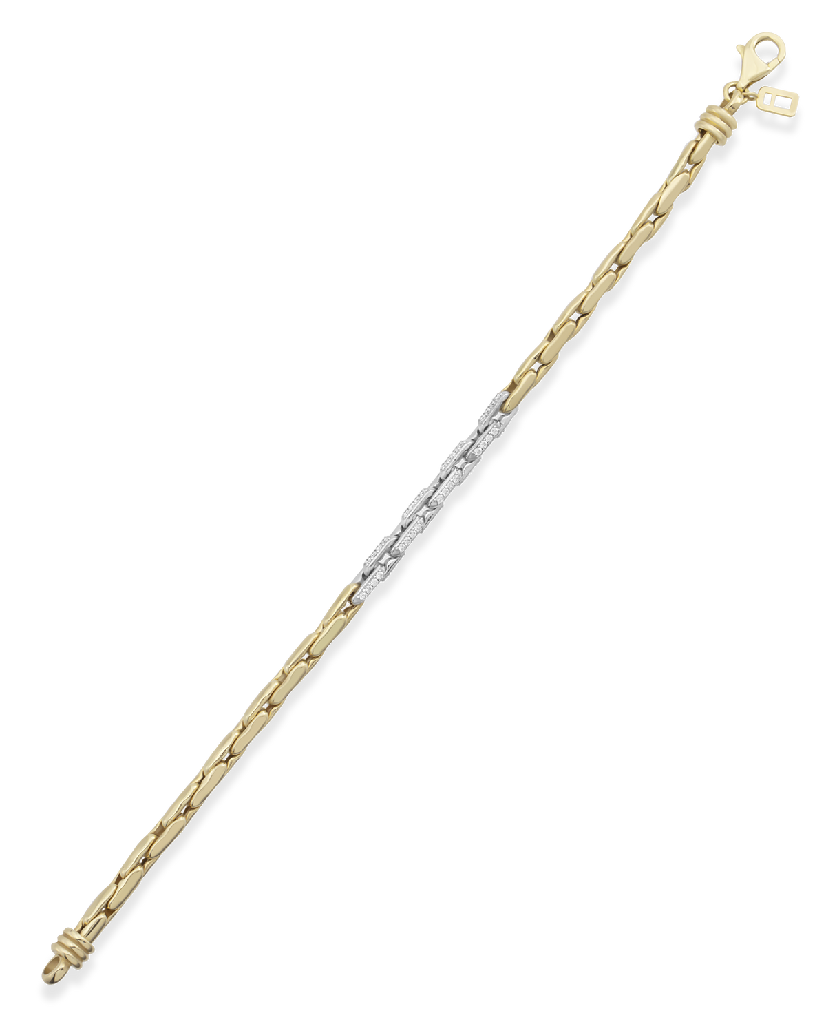 Bevolution Octa Chain Bracelet