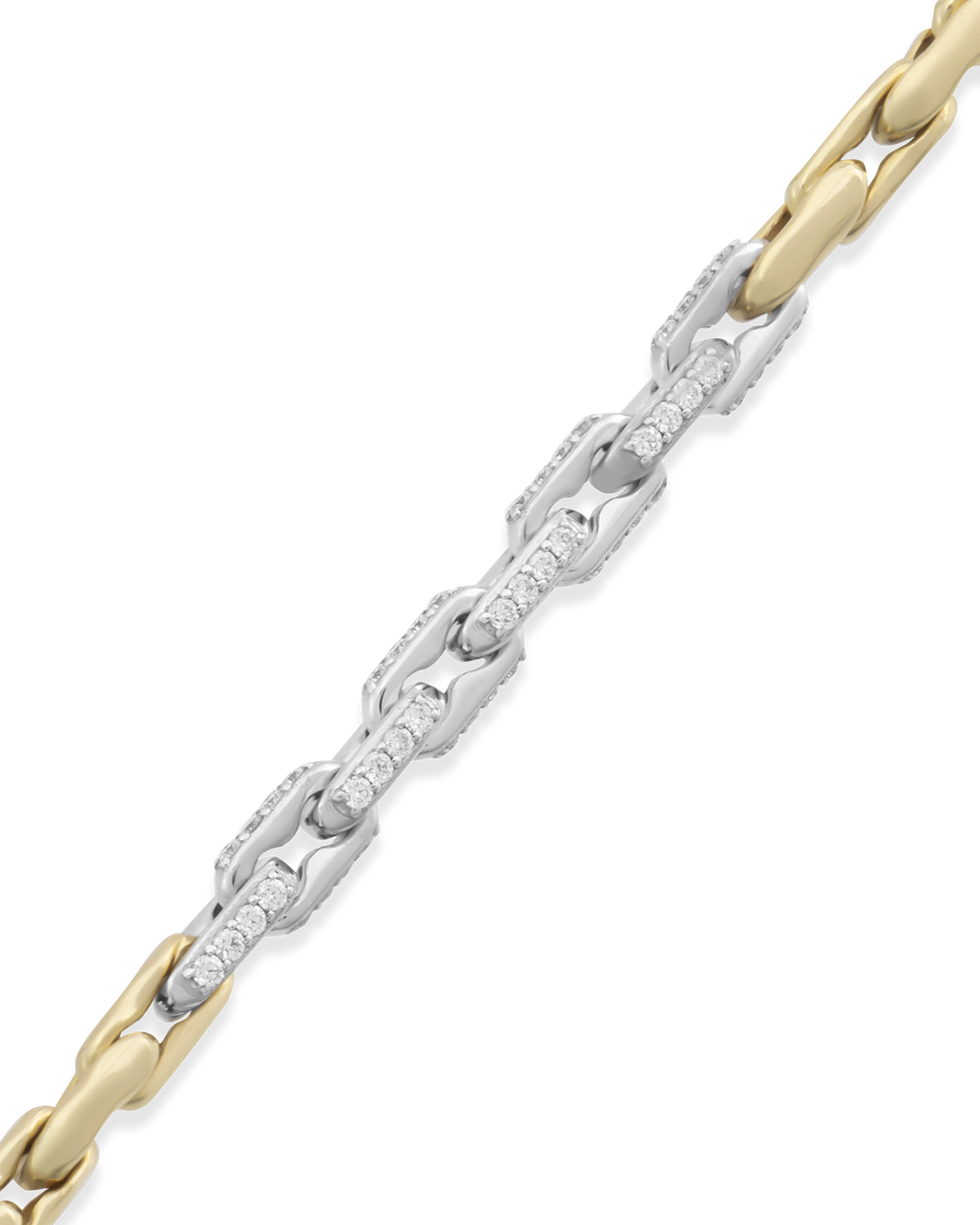 Bevolution Octa Chain Bracelet