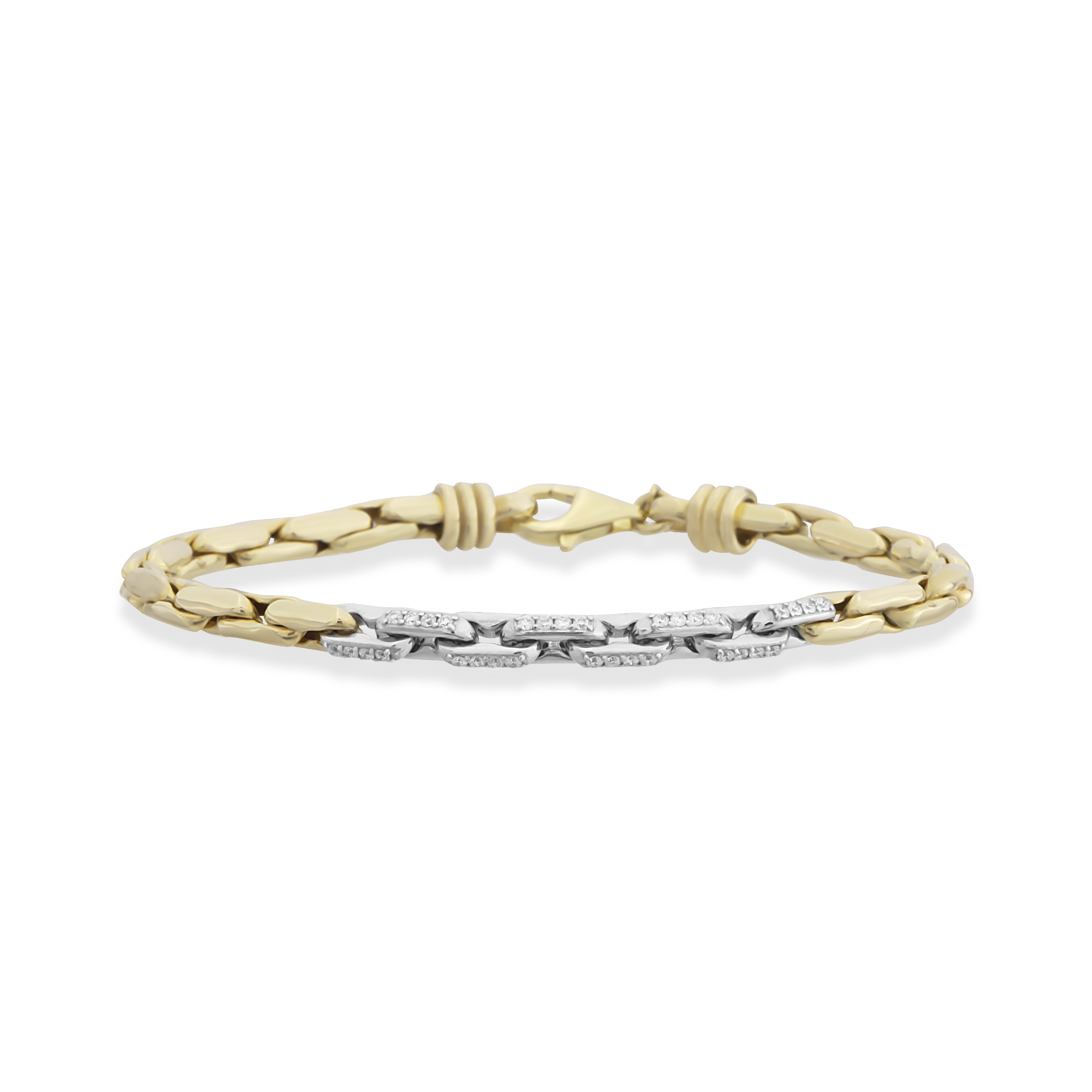 Bevolution Octa Chain Bracelet