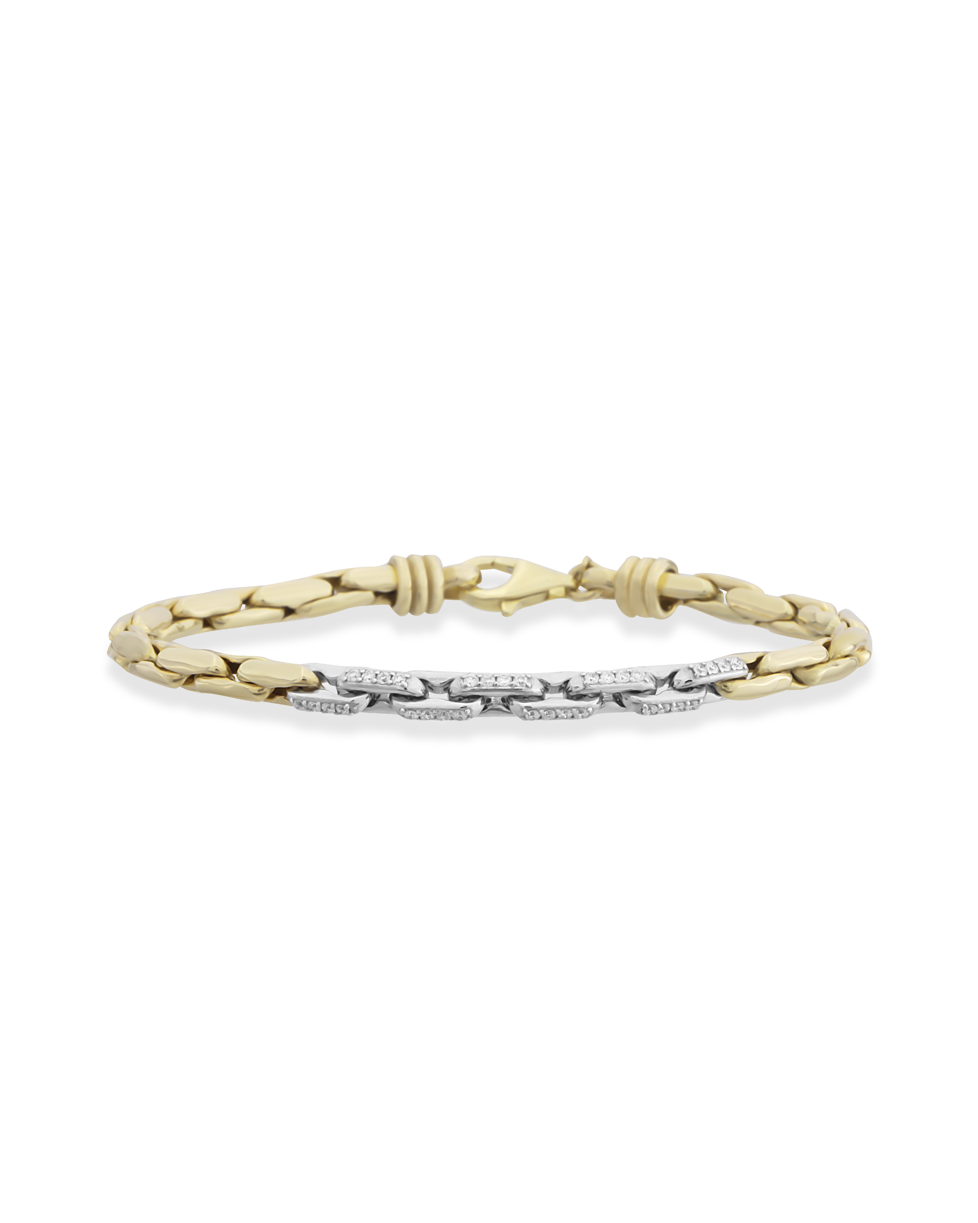Bevolution Octa Chain Bracelet