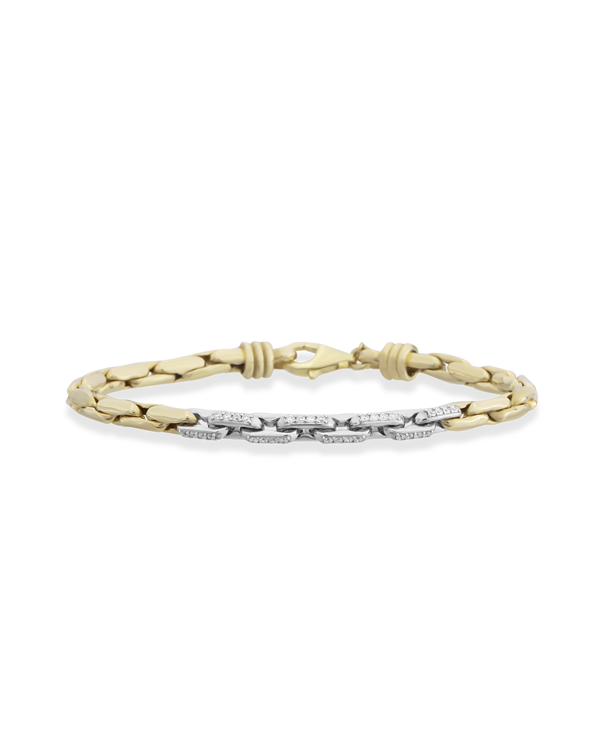 Bevolution Octa Chain Bracelet