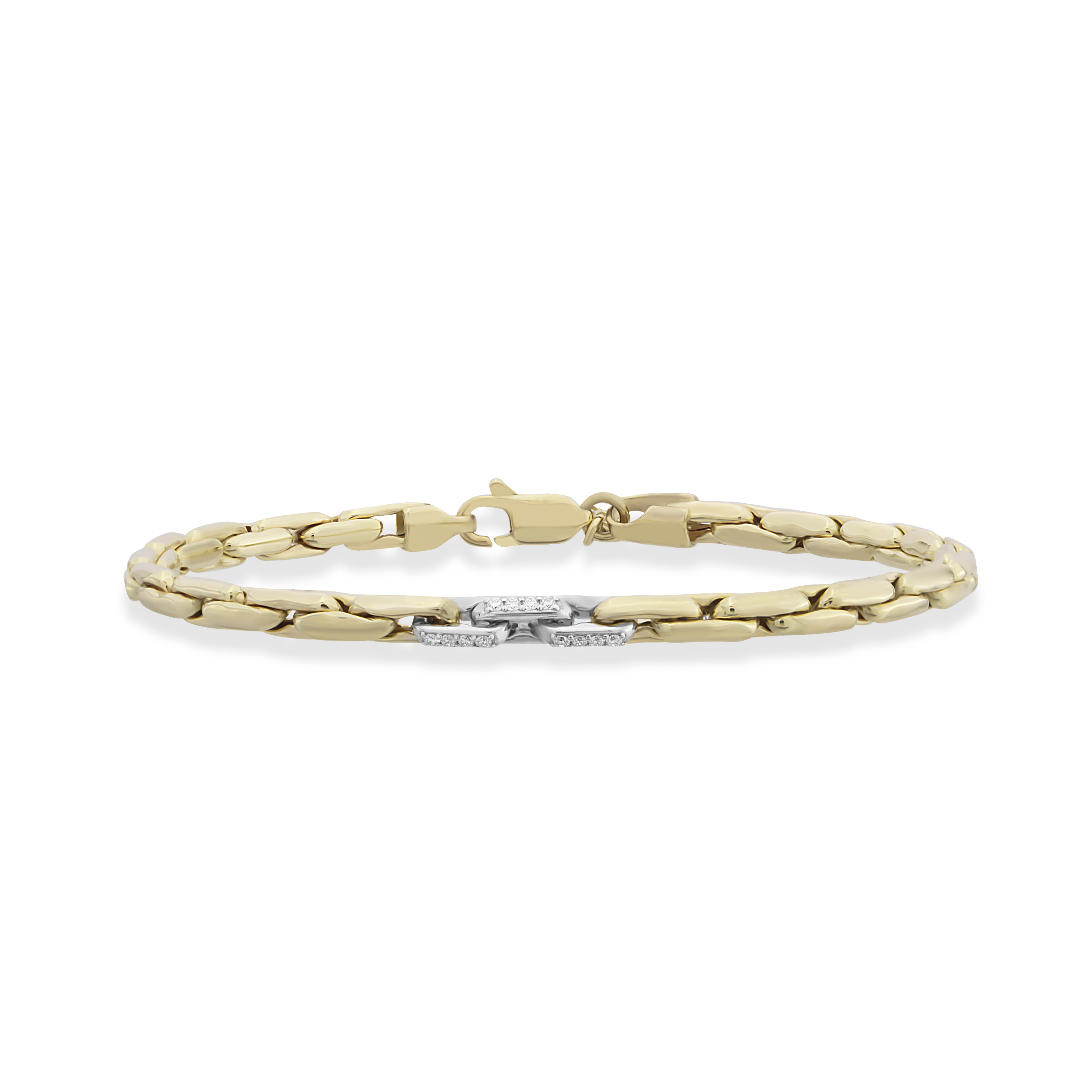 Bevolution Trio Chain Bracelet