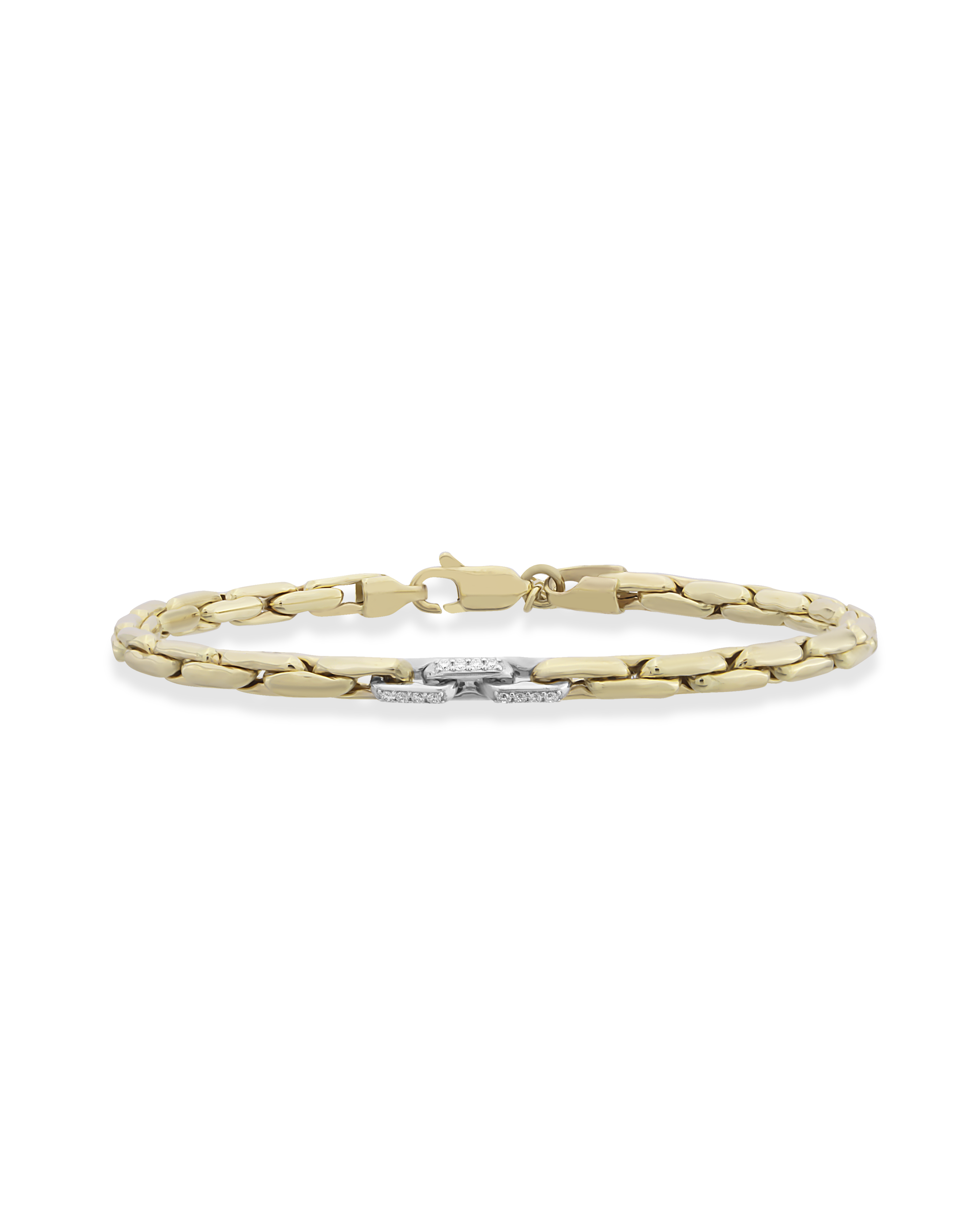 Bevolution Trio Chain Bracelet