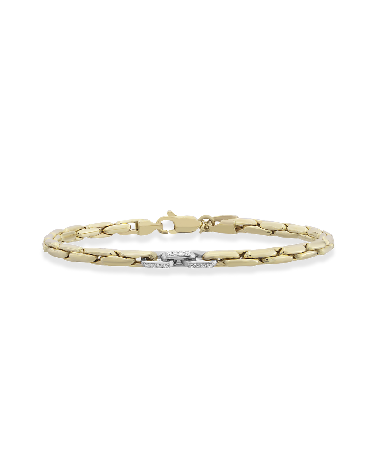 Bevolution Trio Chain Bracelet