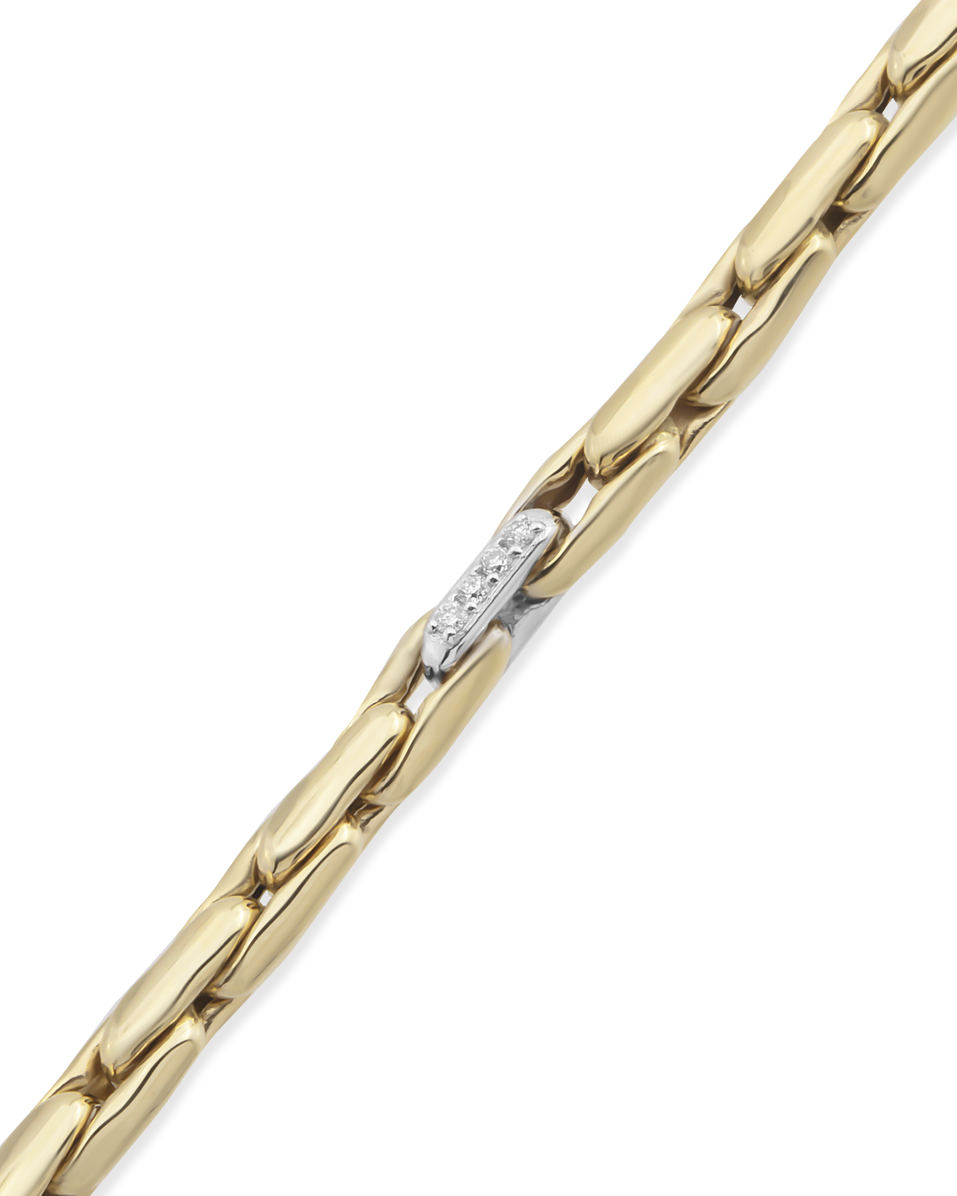 Bevolution Mono Chain Bracelet