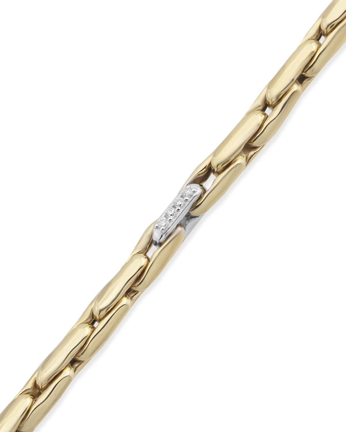 Bevolution Mono Chain Bracelet