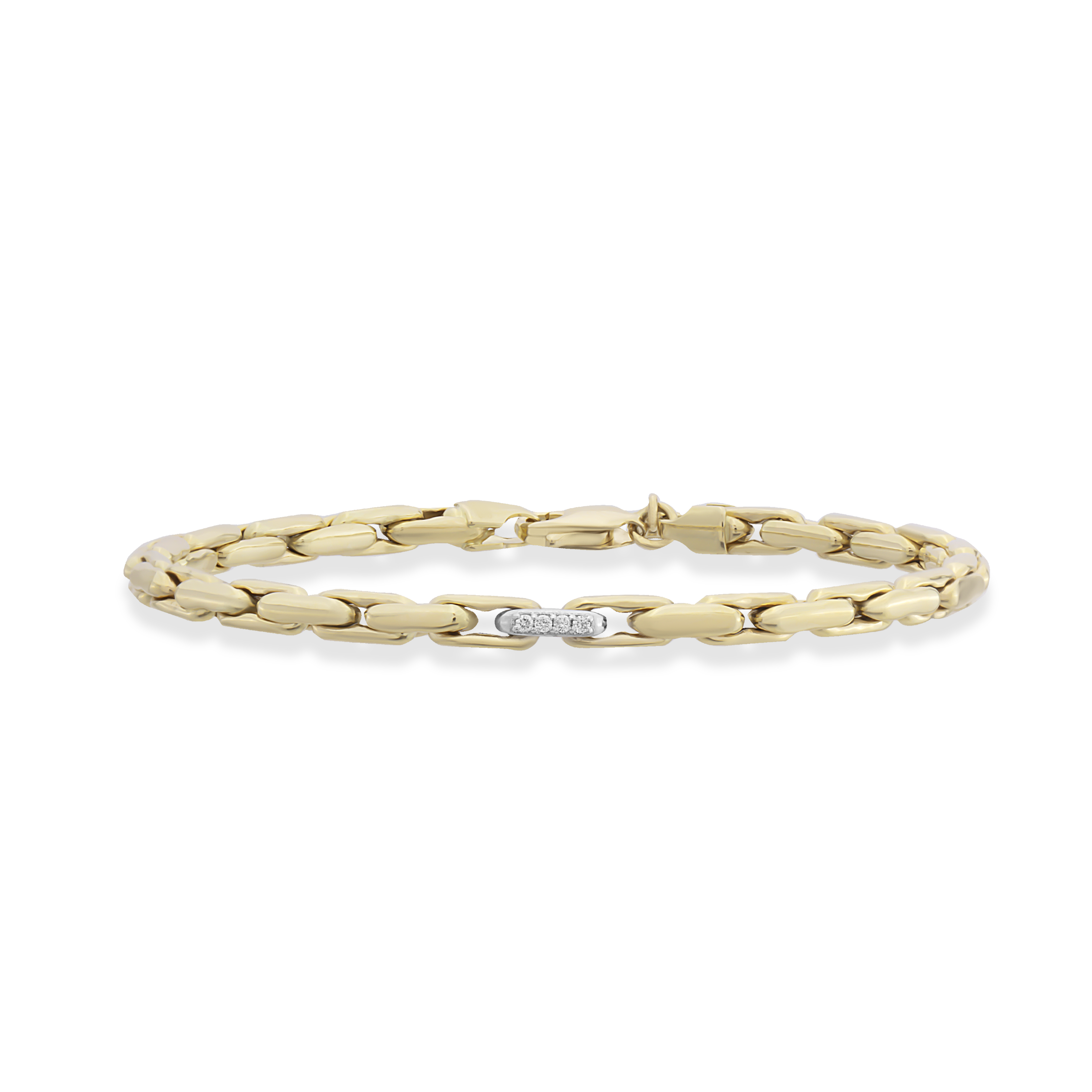Bevolution Mono Chain Bracelet