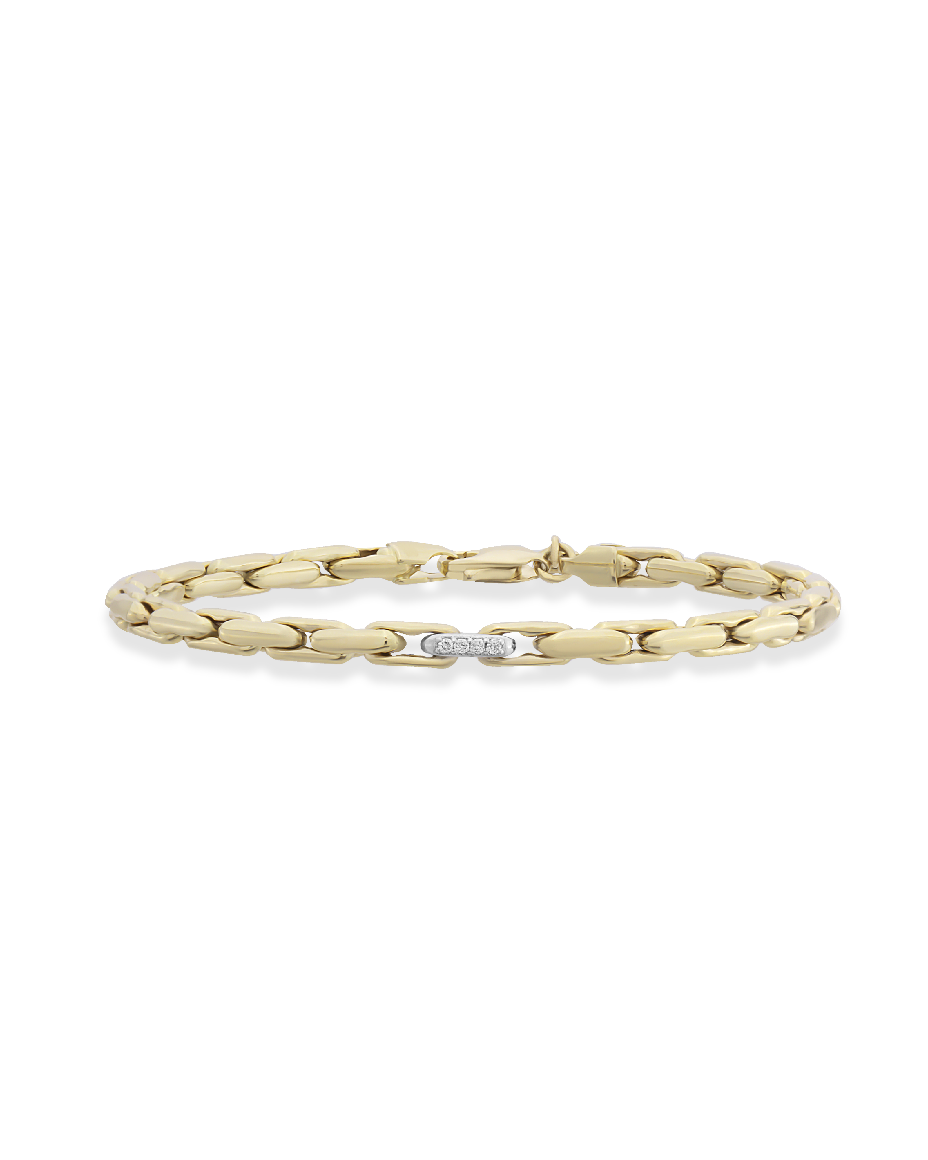 Bevolution Mono Chain Bracelet