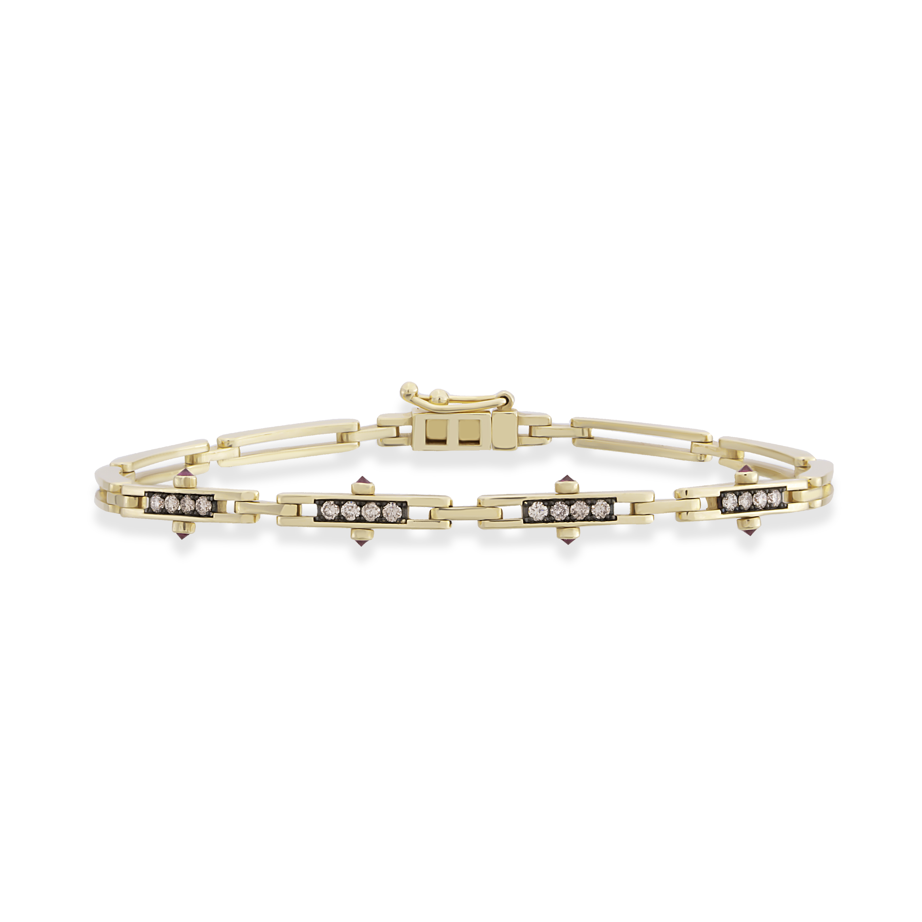 Ray Cognac Bracelet