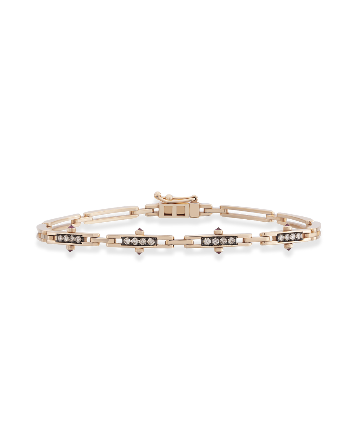 Ray Cognac Bracelet