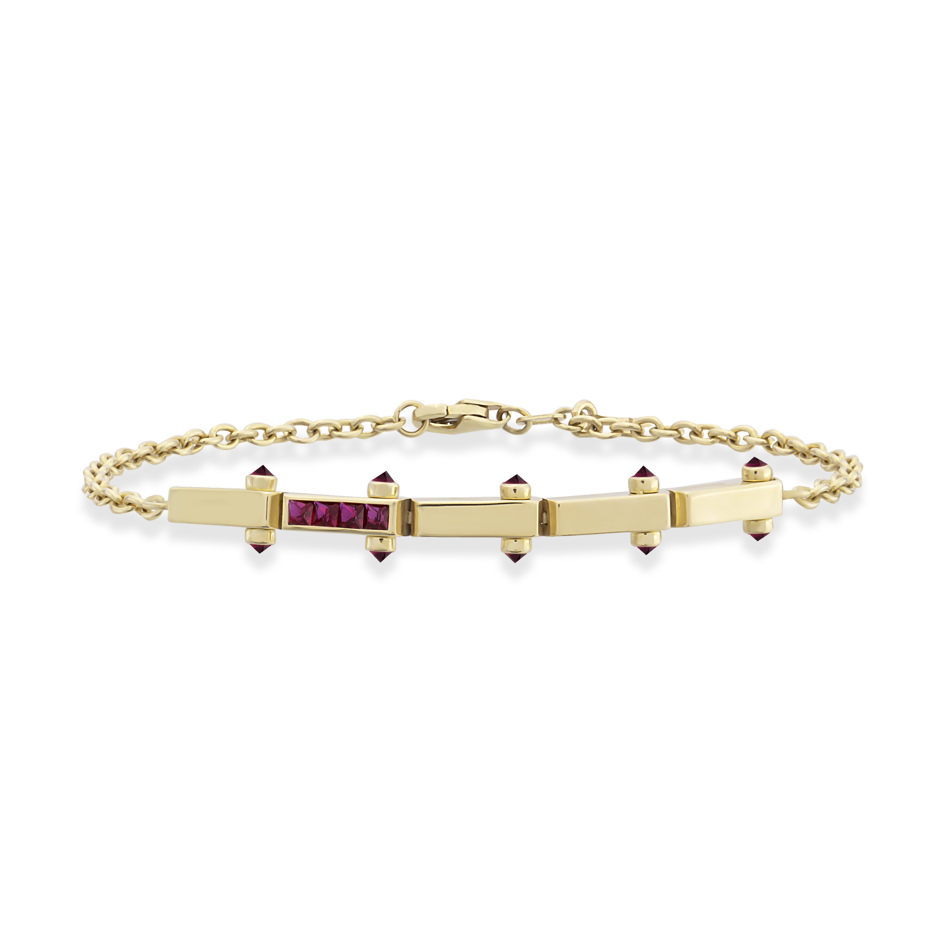 Bar Accent Gem Bracelet