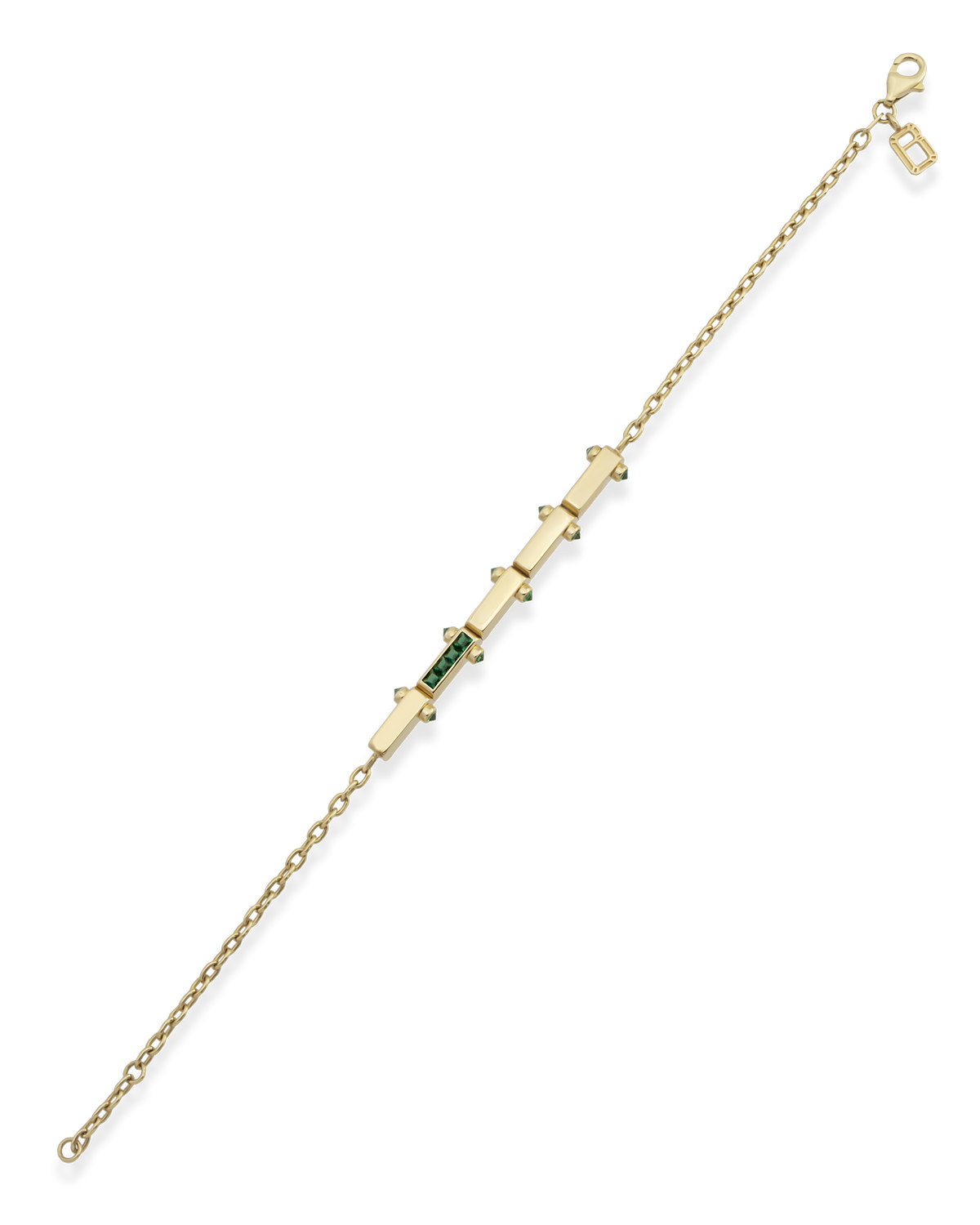 Bar Accent Gem Bracelet